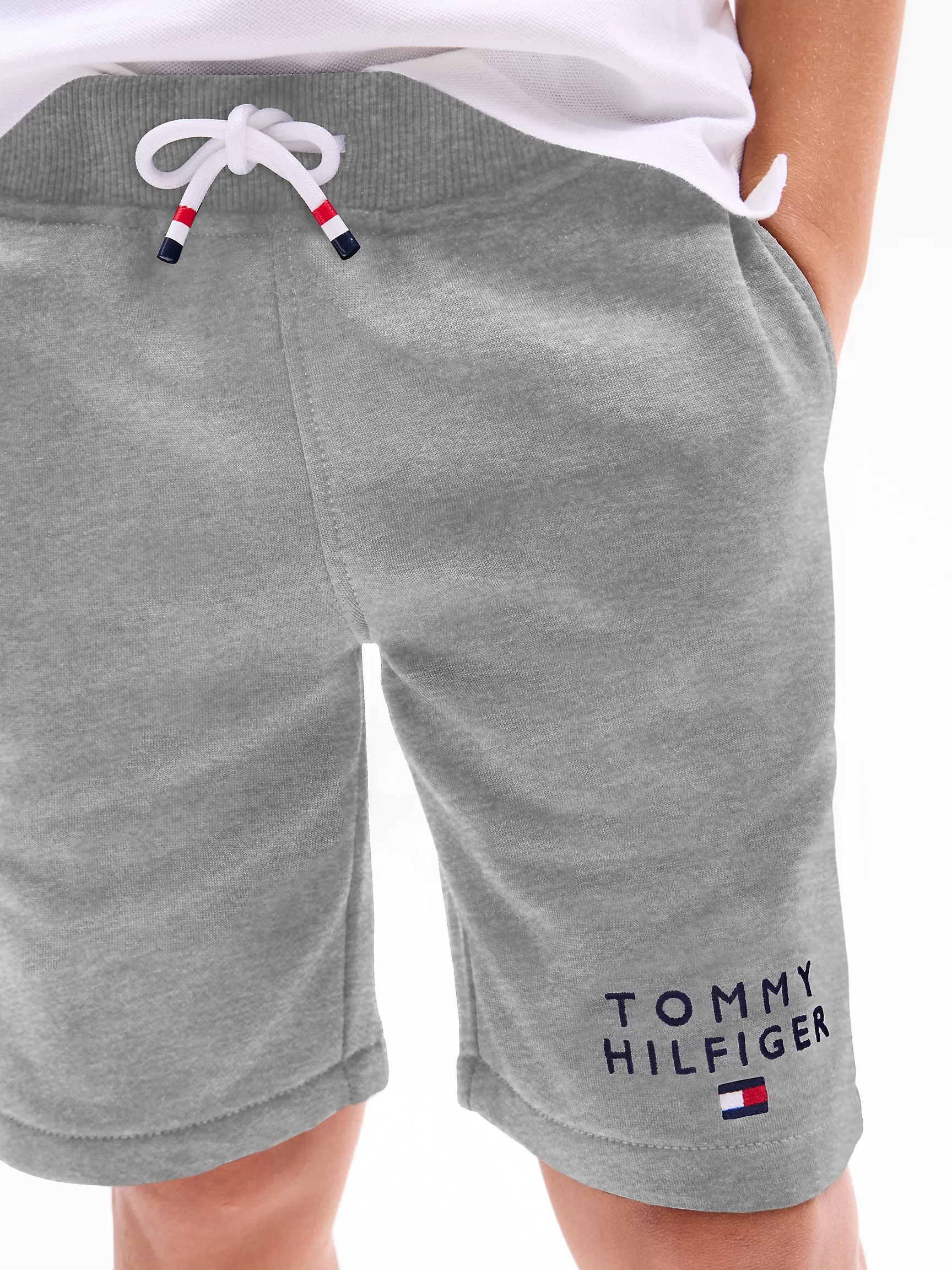 Толстовки для мальчиков Tommy Hilfiger, Детские спортивные шорты с логотипом Hilfiger