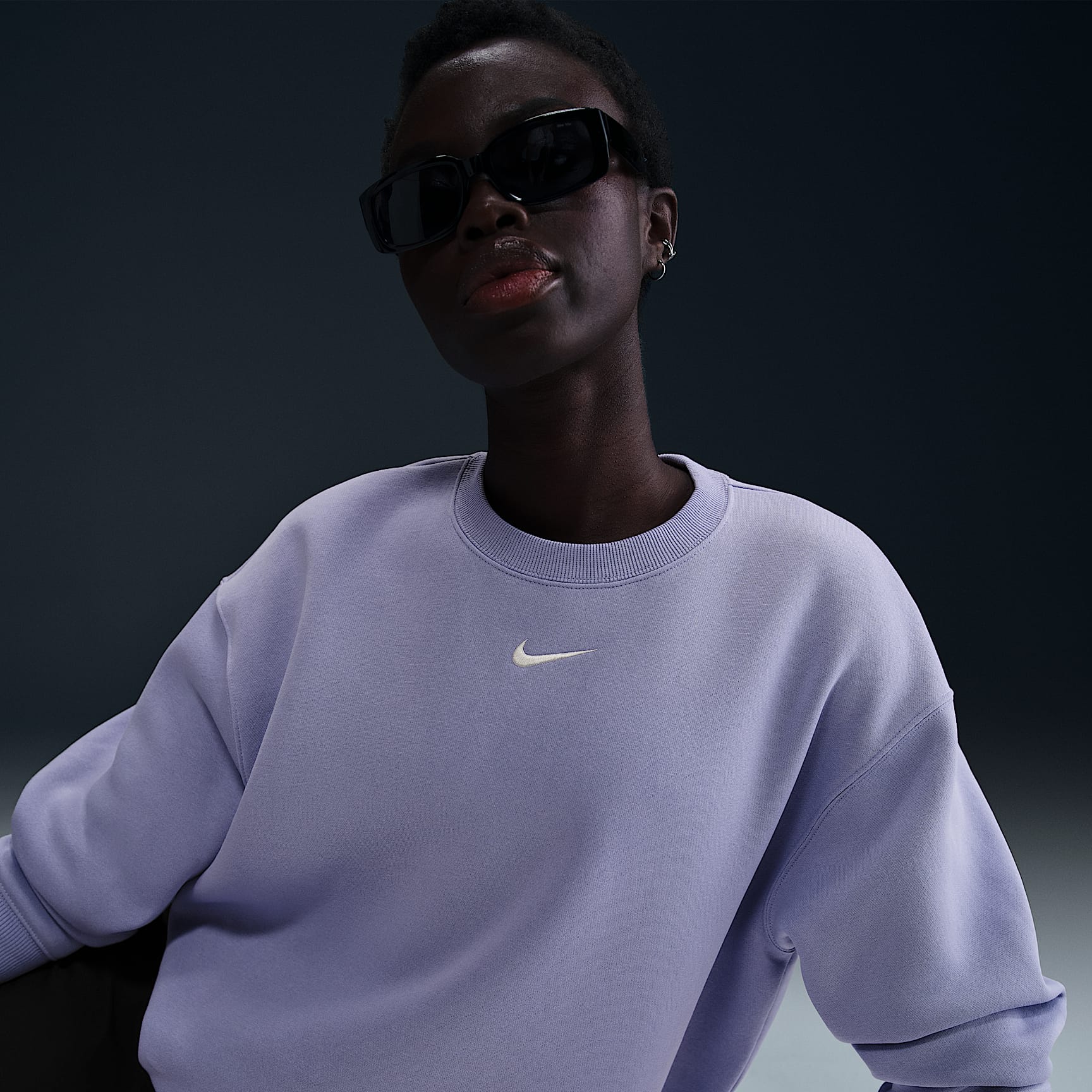 Nike Sportswear Phoenix Fleece Women's Oversized Crew-Neck Sweatshirt