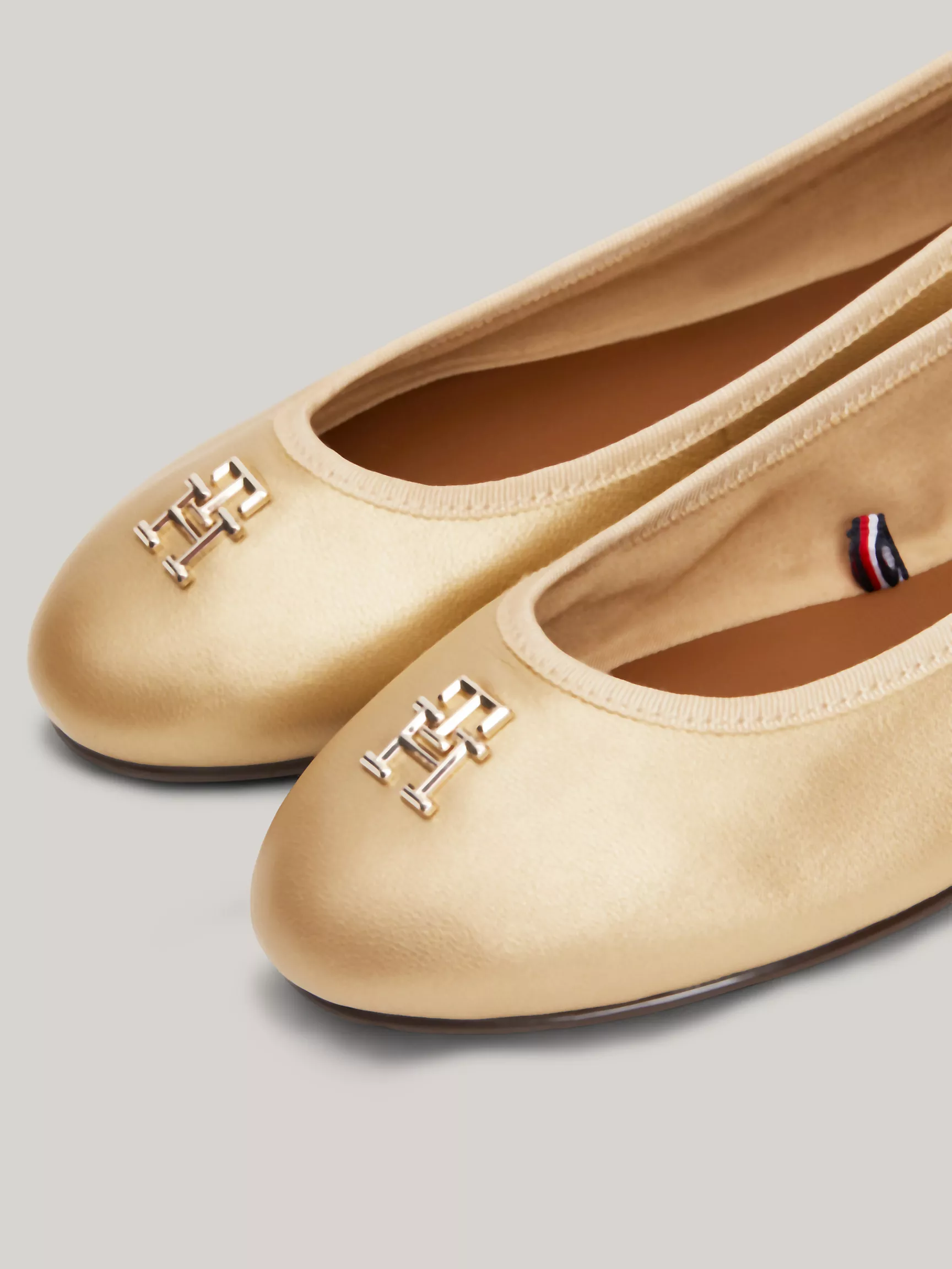 Женская обувь Tommy Hilfiger, Кожаные балетки TH Luxe