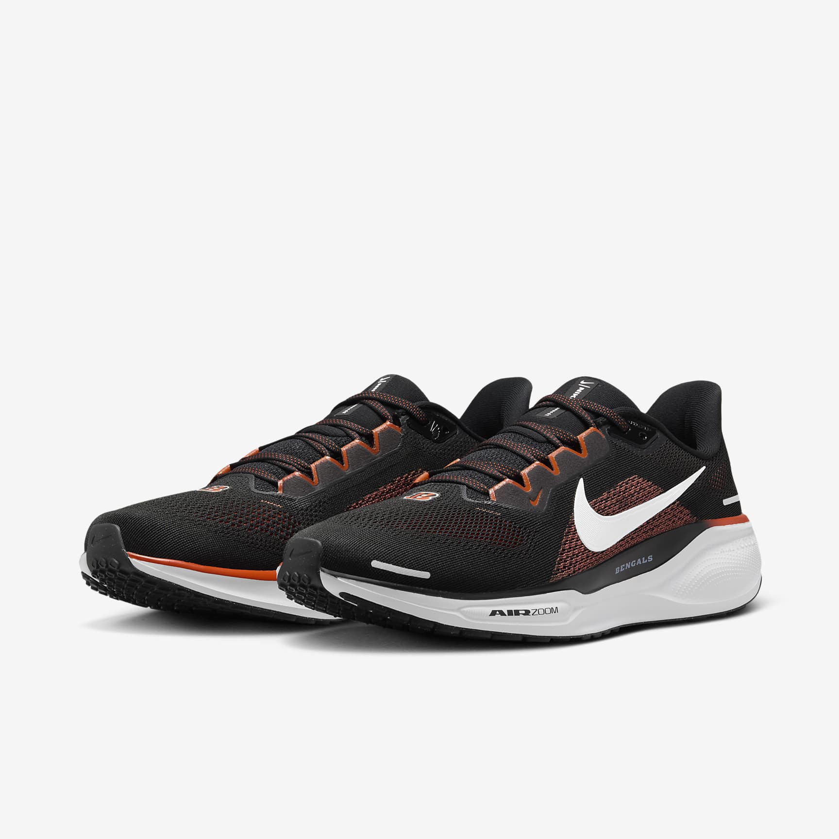 Nike Pegasus 41 NFL Cincinnati Bengals Men's Road Running Shoes