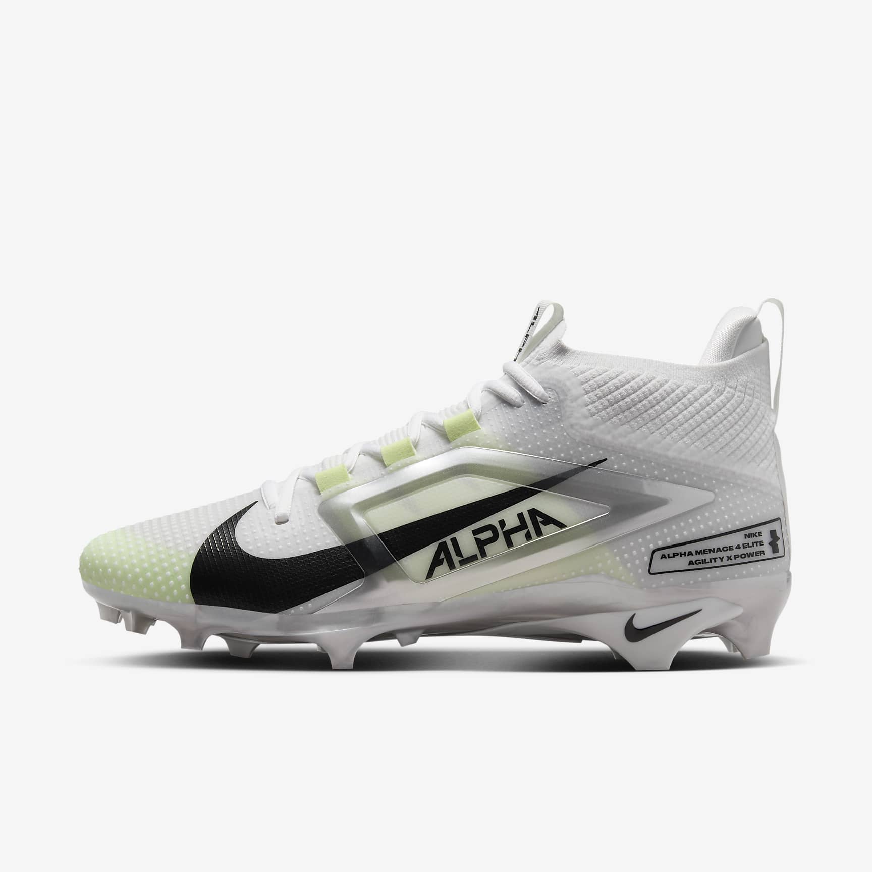 Nike Alpha Menace 4 Elite Football Cleats