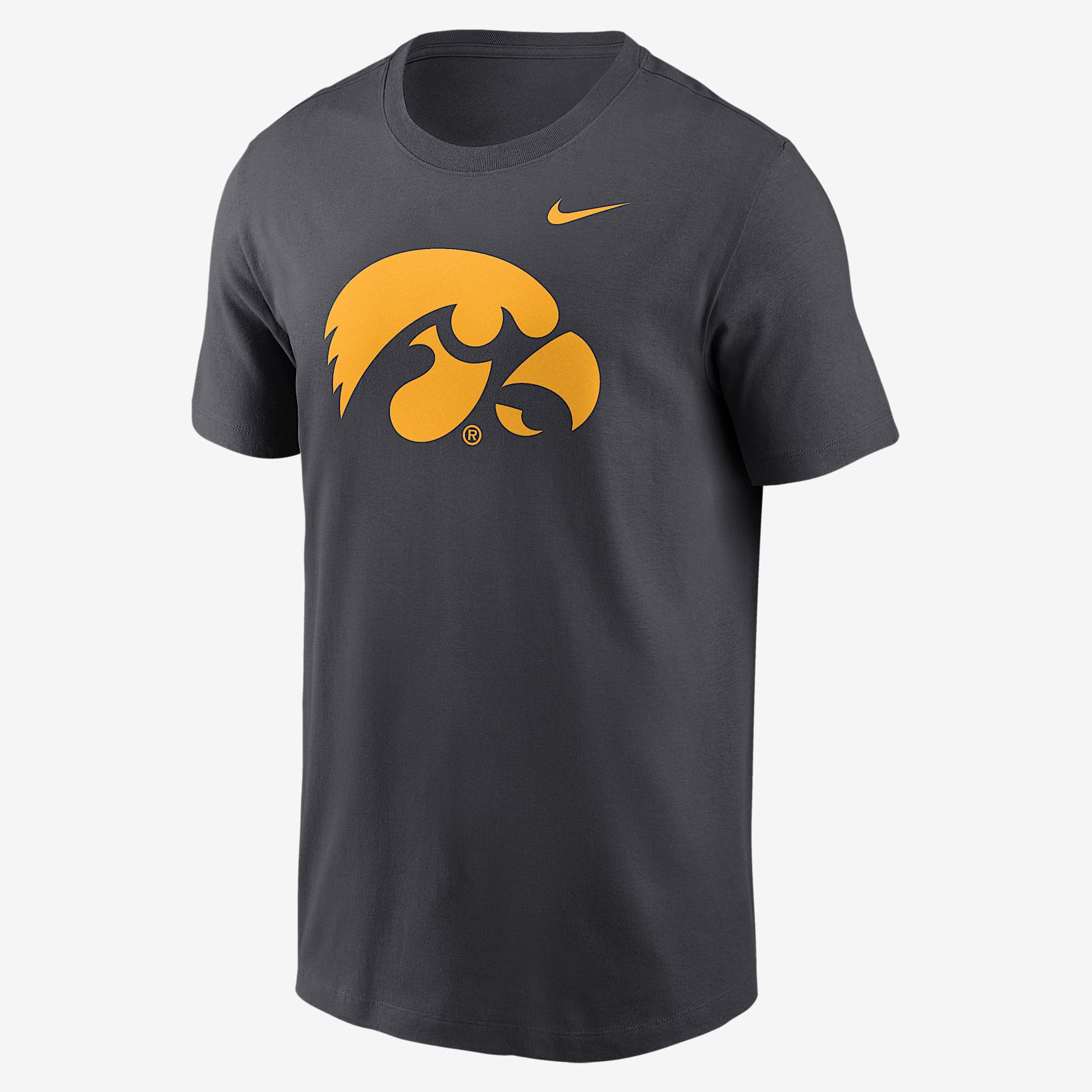 Iowa Hawkeyes Primetime Logo Men's Nike College T-Shirt
