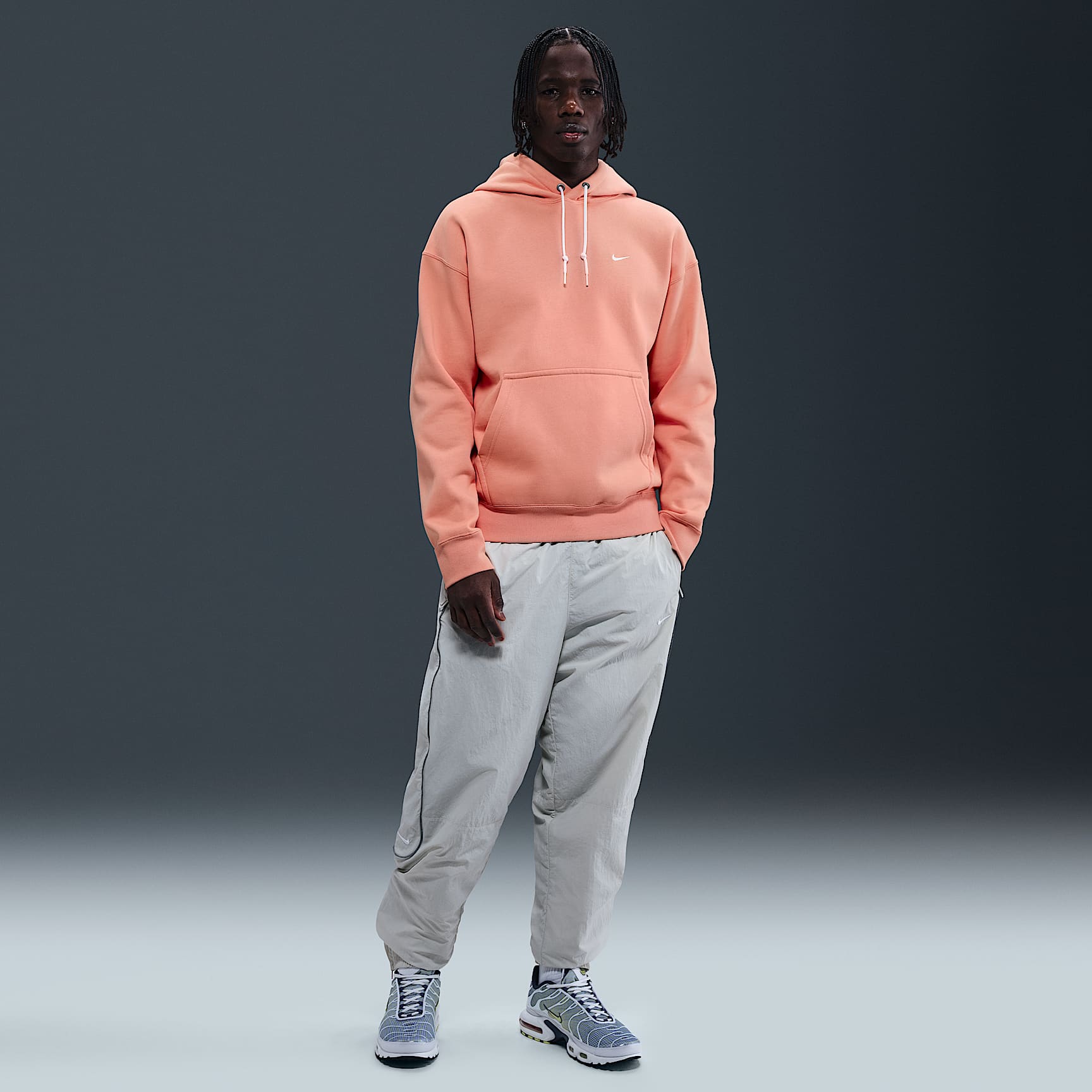 Nike Solo Swoosh Men's Fleece Pullover Hoodie