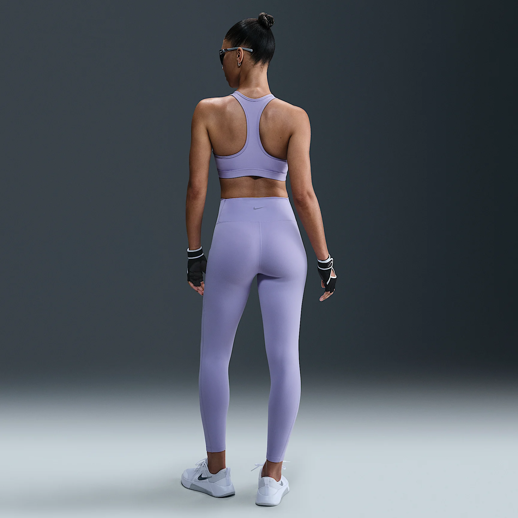 Nike One Women's High-Waisted 7/8 Leggings with Pockets