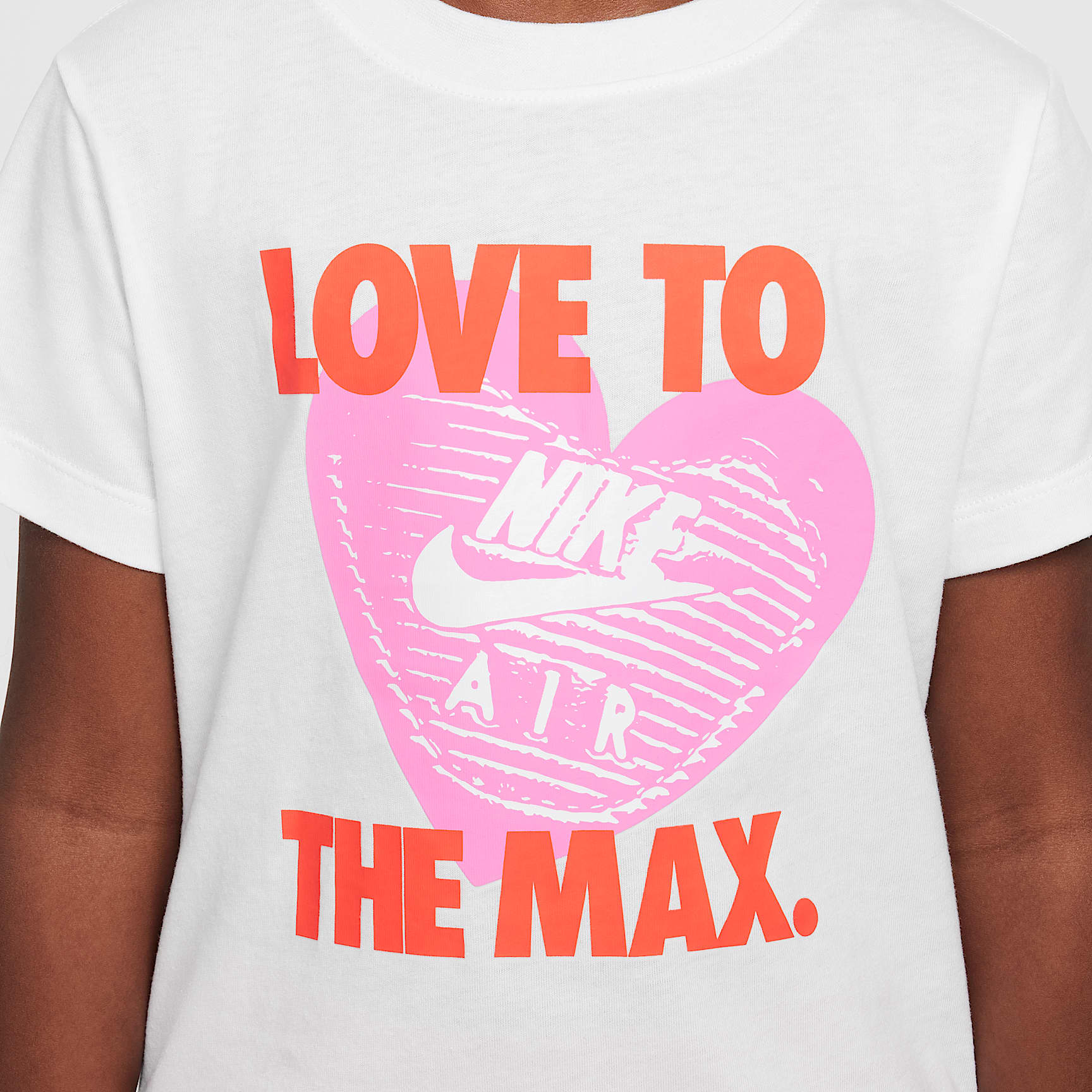 Nike Little Kids' Lover to the Max Graphic T-Shirt