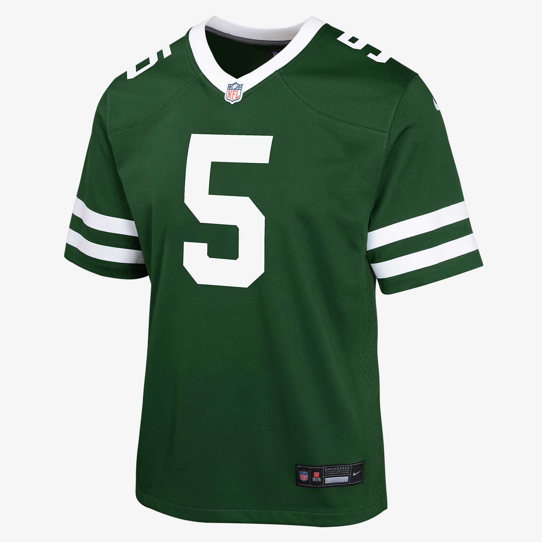 Garrett Wilson New York Jets Big Kids' Nike NFL Game Jersey
