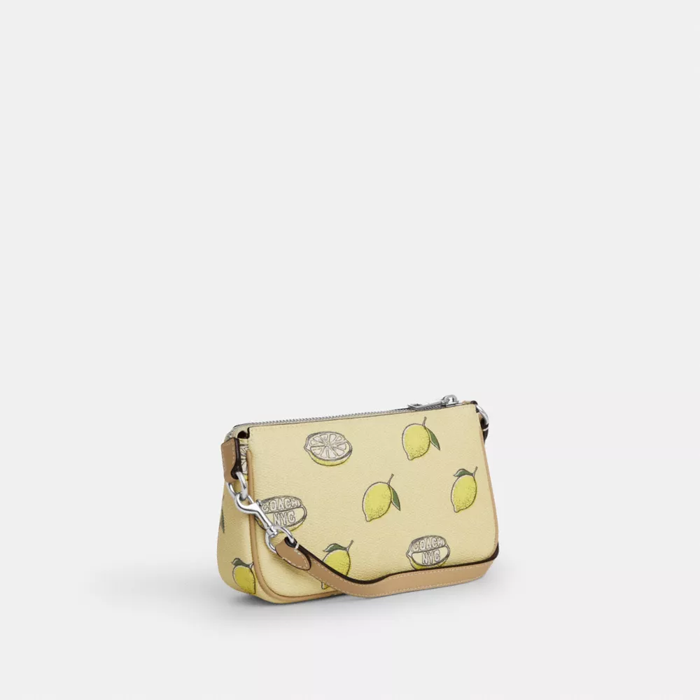 Сумка COACH Nolita 19 With Lemon Print
