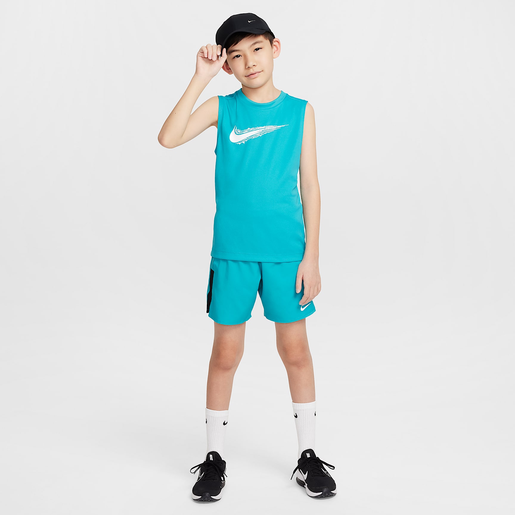 Nike Multi Big Kids' (Boys') Dri-FIT Sleeveless Shirt