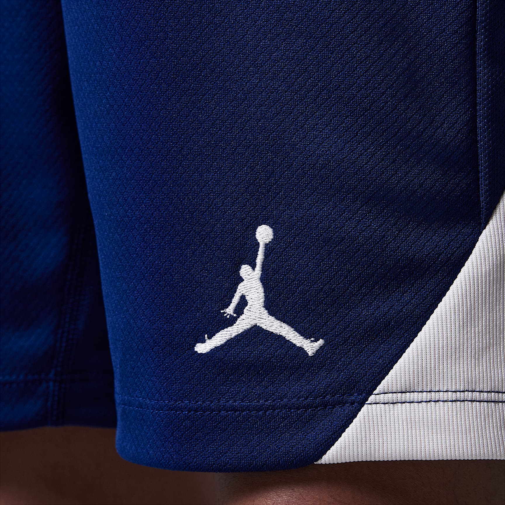 Paris Saint-Germain Strike Fourth Big Kids' Jordan Dri-FIT Soccer Knit Shorts