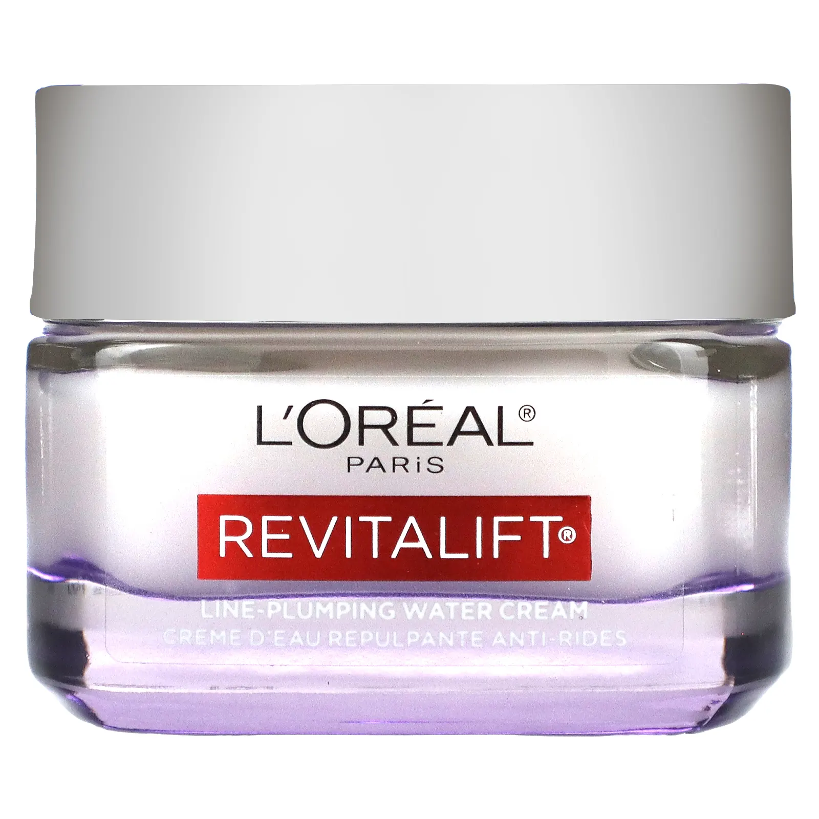 L'Oréal, Микрогиалуроновая кислота и керамиды, водный крем для разглаживания морщин, 48 г (1,7 унции)