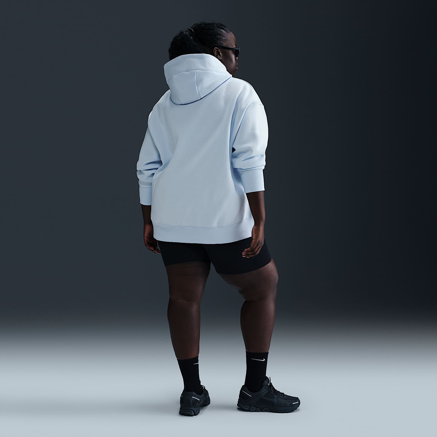 Nike Sportswear Phoenix Fleece Women's Oversized Pullover Hoodie (Plus Size)