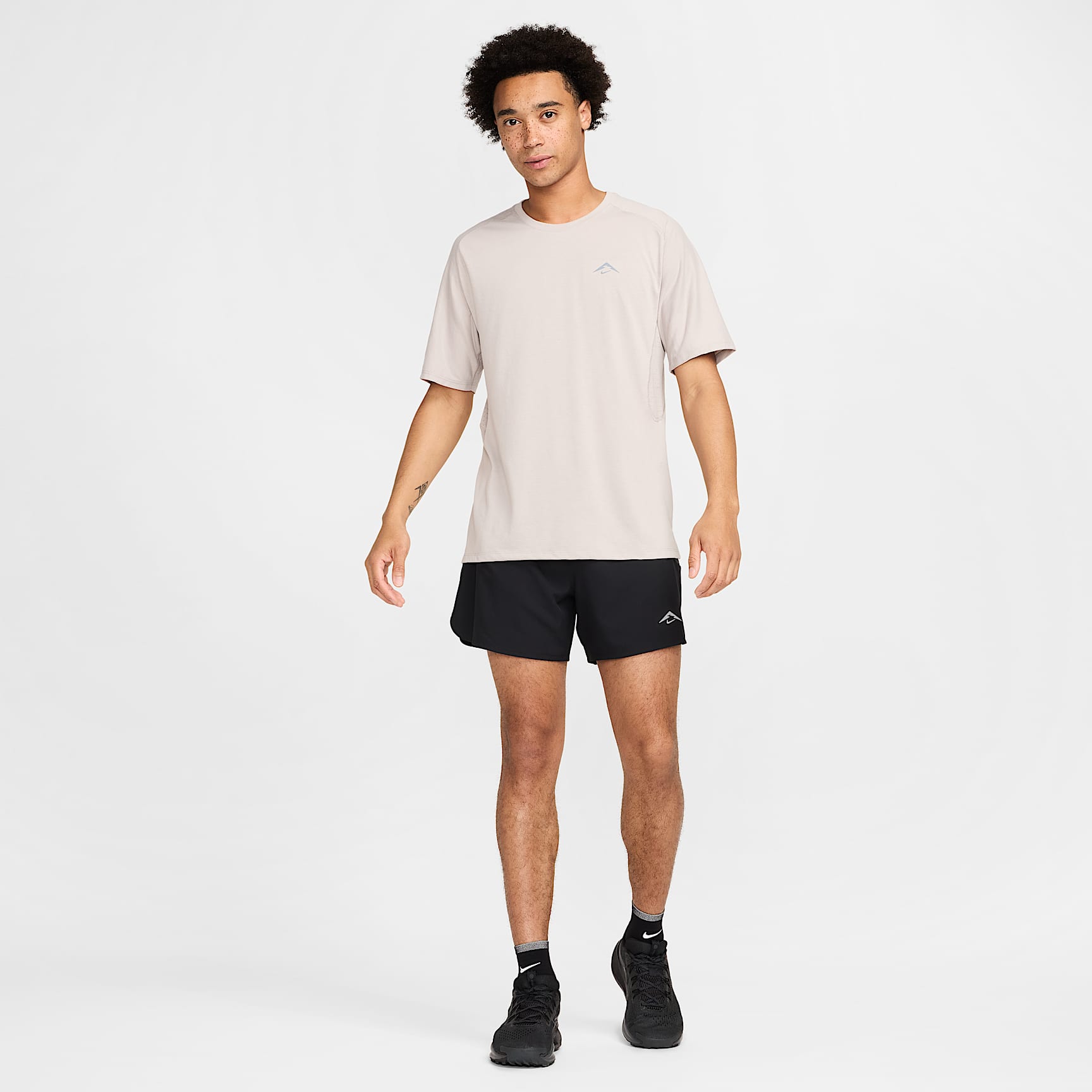 Nike Trail Second Sunrise Men's 5" Dri-FIT ADV Brief-Lined Running Shorts