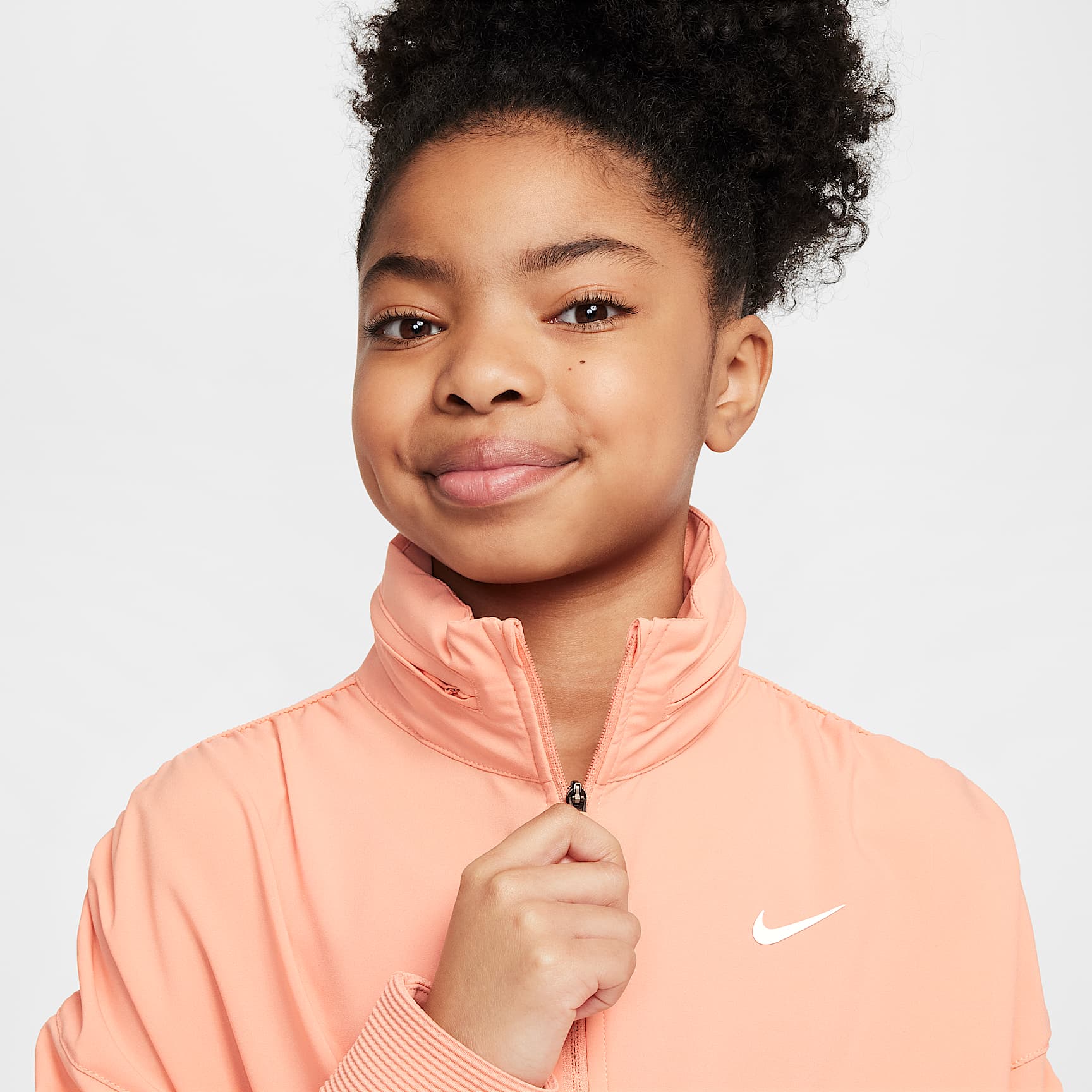 Nike Girls' Dri-FIT Lightweight Jacket