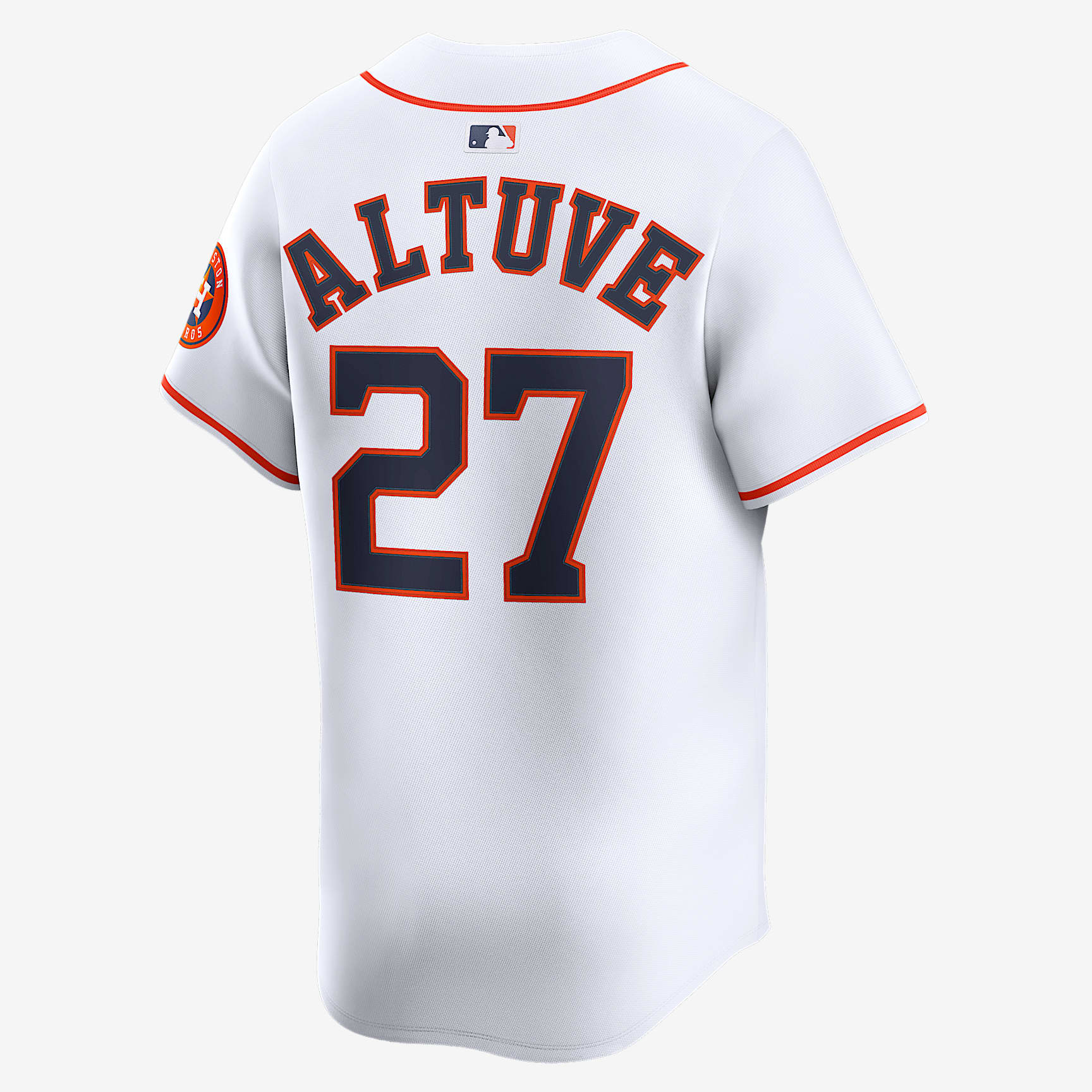 Jose Altuve Houston Astros Men's Nike Dri-FIT ADV MLB Limited Jersey