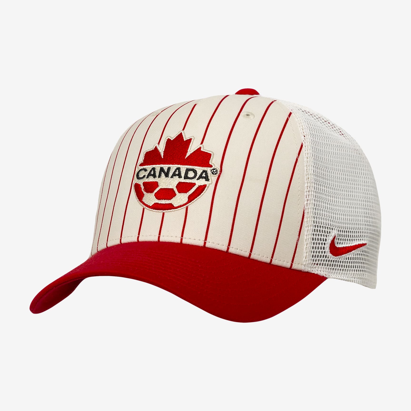 Canada Nike Soccer Trucker Cap