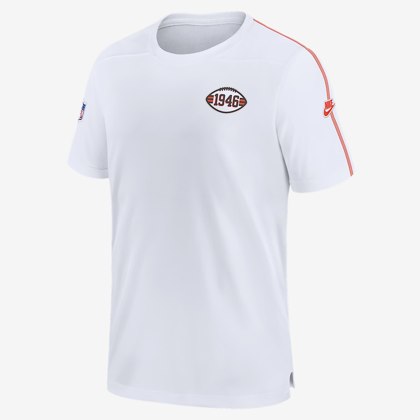 Cleveland Browns Sideline Coach Men's Nike Dri-FIT NFL Top