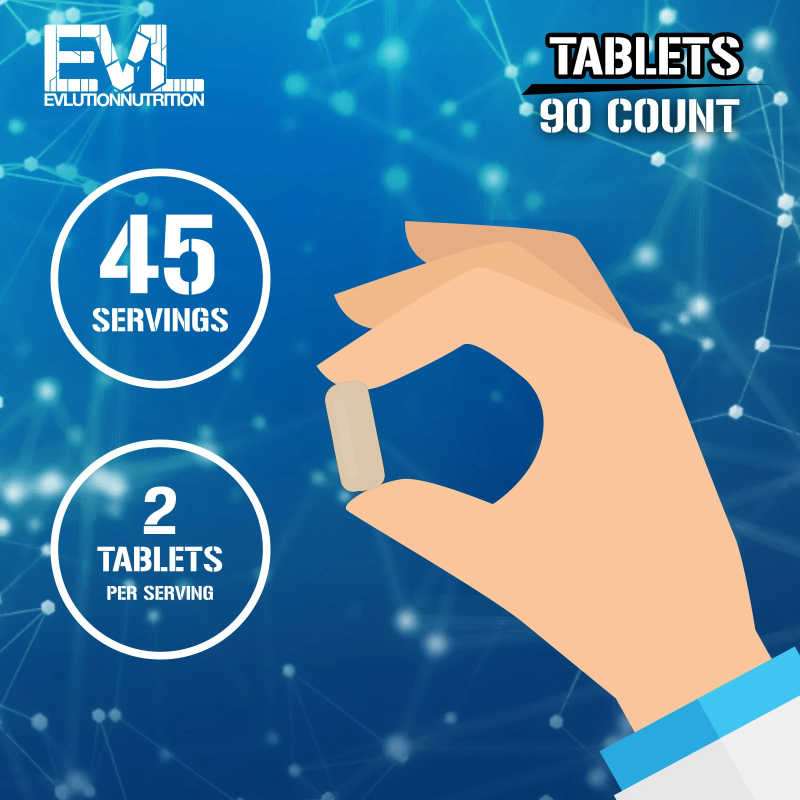 EVLution Nutrition, VitaTest, комплекс питательных веществ для мужчин`` 90 таблеток