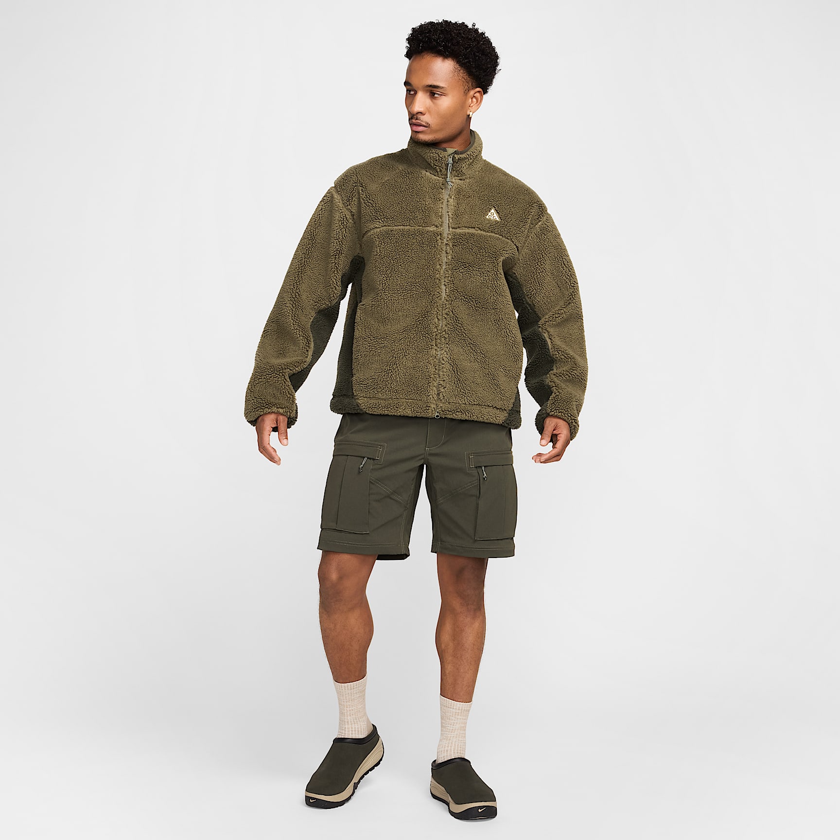 Nike ACG "Canwell Glacier" Men's Therma-FIT ADV Windproof Jacket