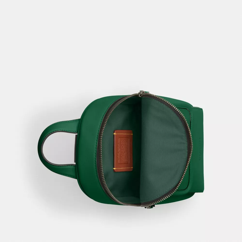 Сумка COACH Small Turnlock Sling Pack
