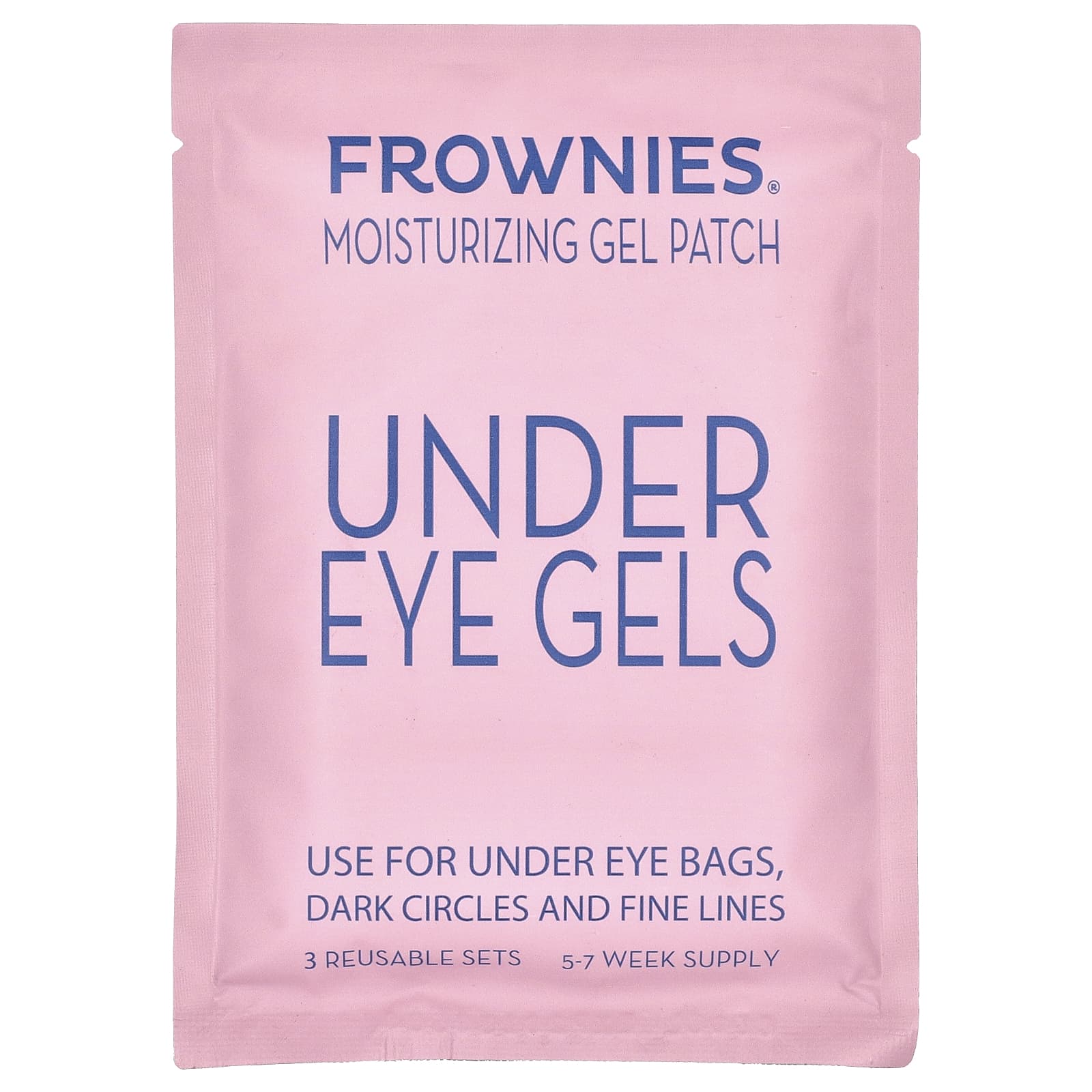 Frownies, гели для кожи вокруг глаз, 3 набора