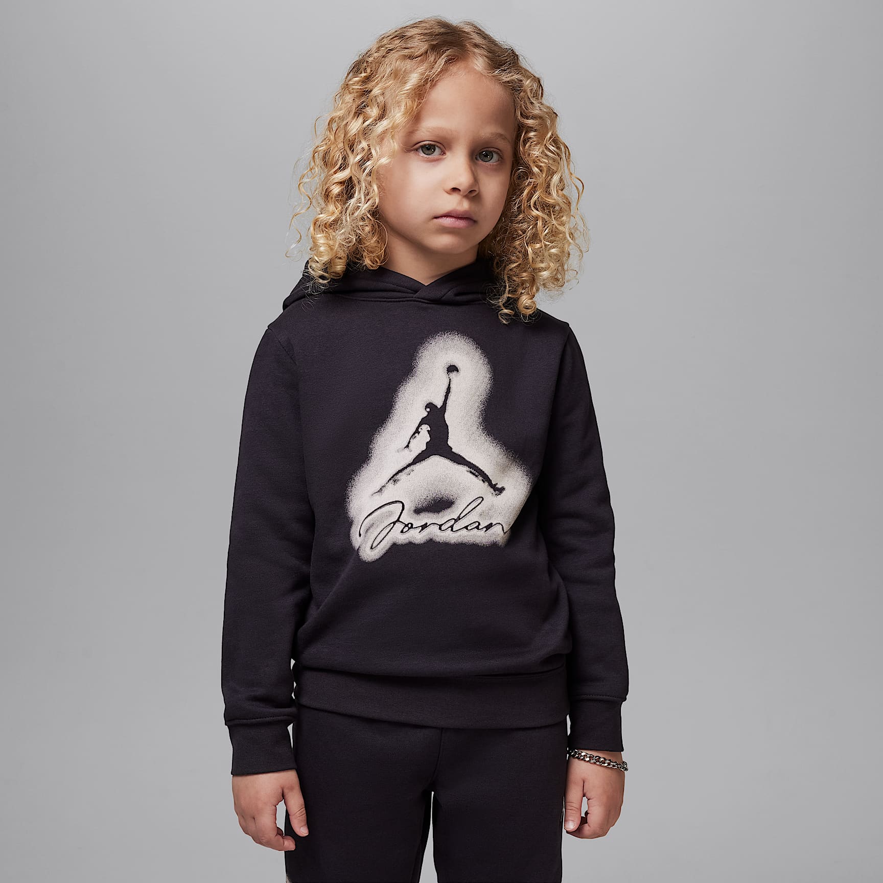 Jordan MVP Little Kids' 2-Piece Fleece Pullover Hoodie Set