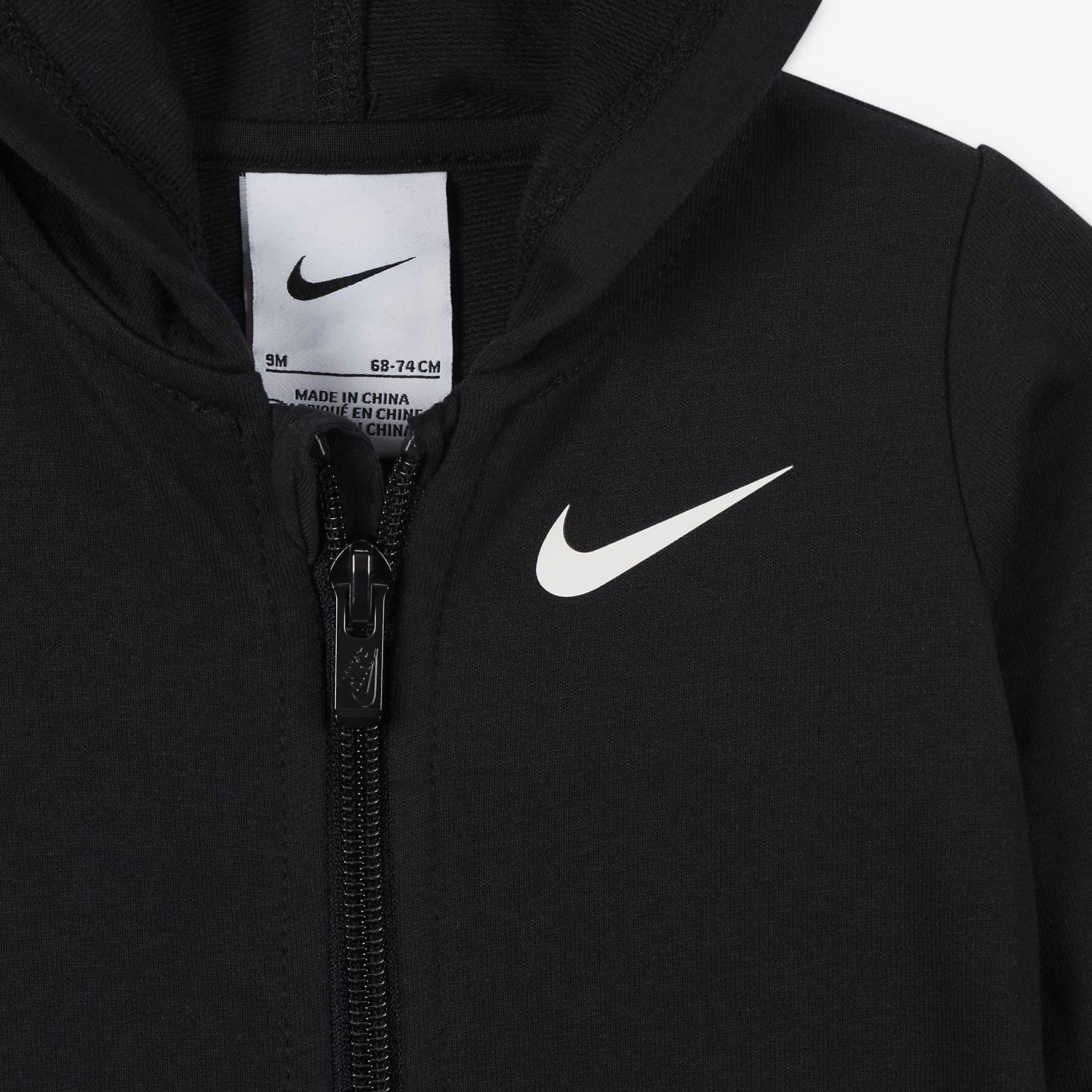 Nike Baby Essentials Baby (0-9M) Hooded Coverall