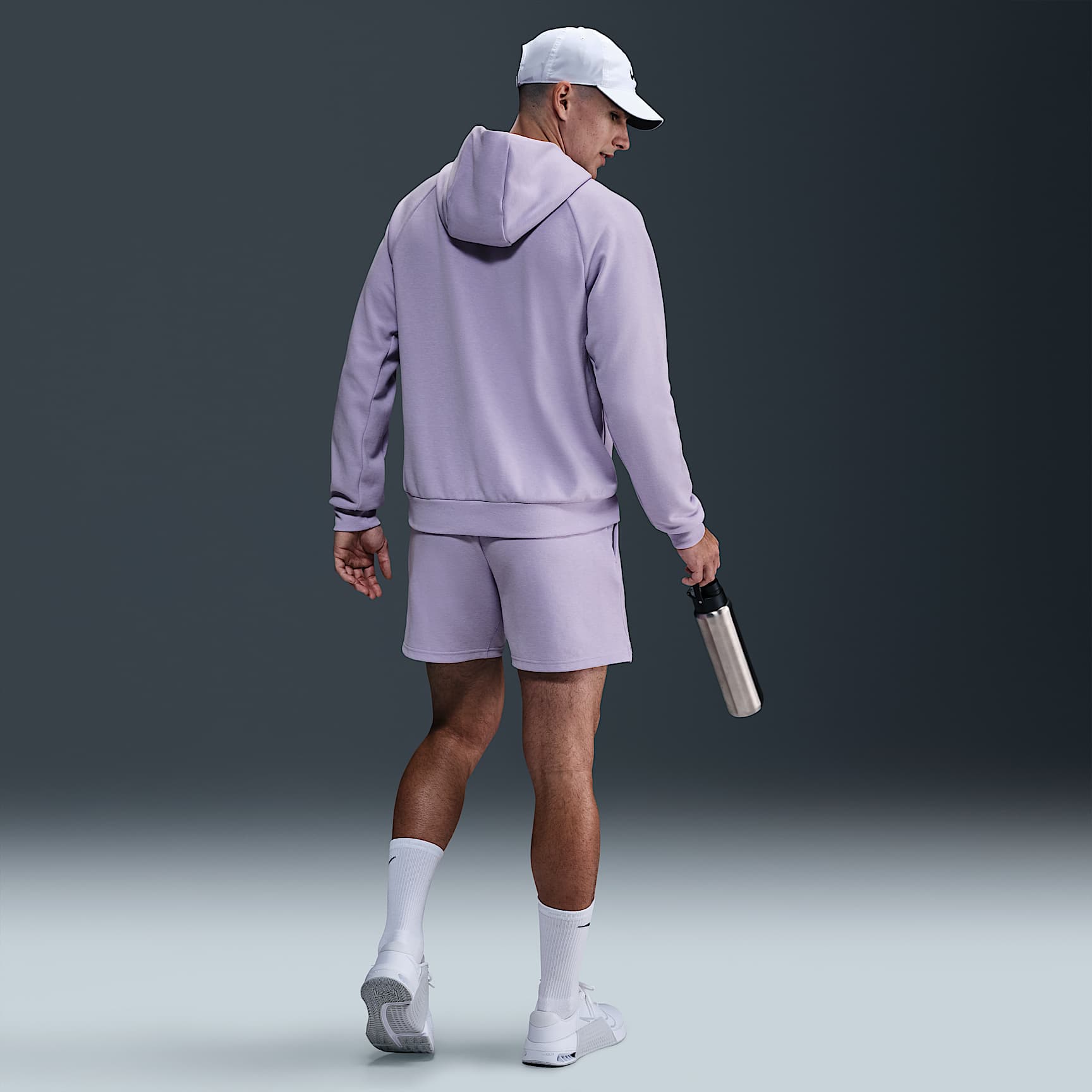 Nike Primary Fleece Men's Dri-FIT UV Pullover Performance Hoodie