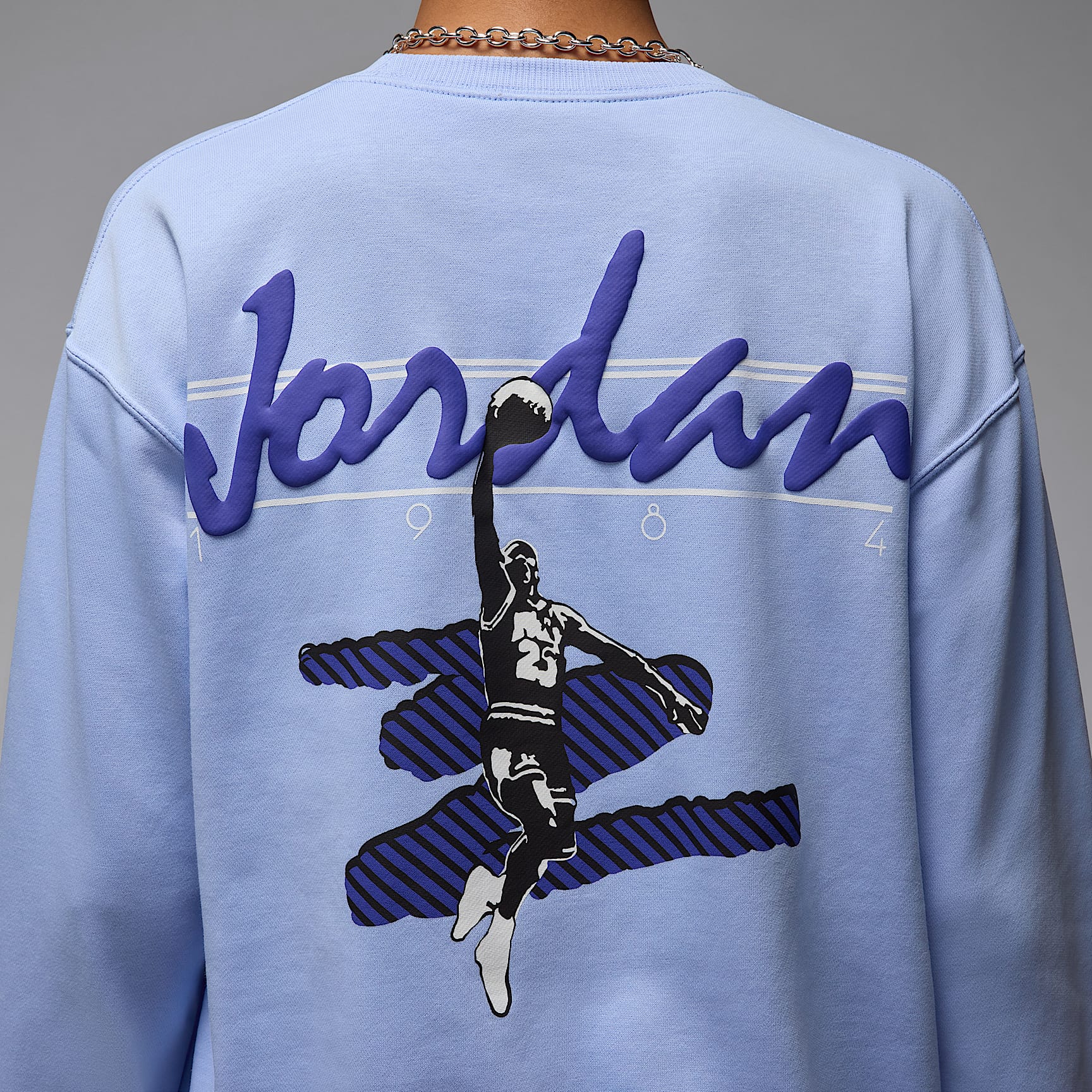 Jordan Brooklyn Fleece Women's Crew-Neck Sweatshirt