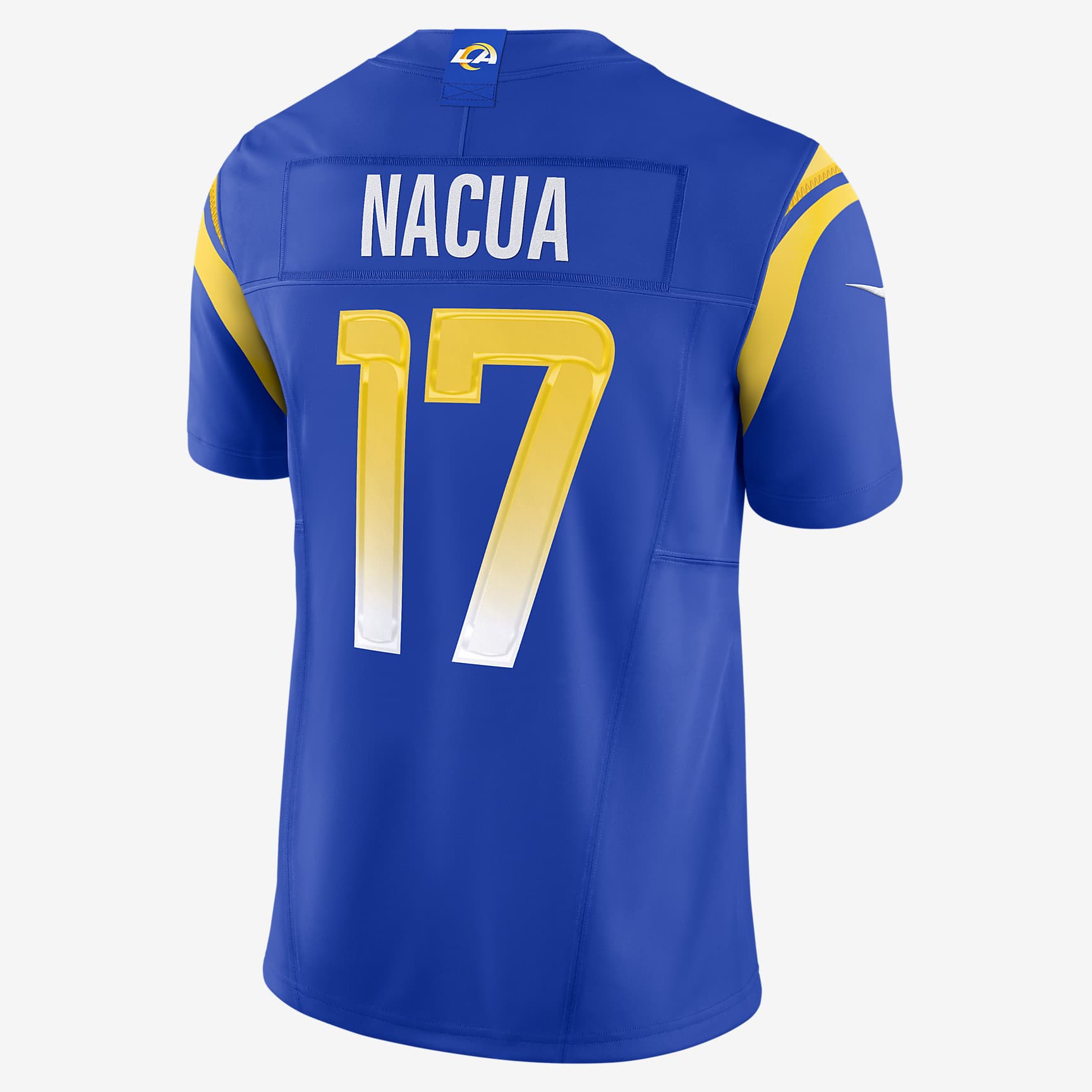 Puka Nacua Los Angeles Rams Men's Nike Dri-FIT NFL Limited Jersey