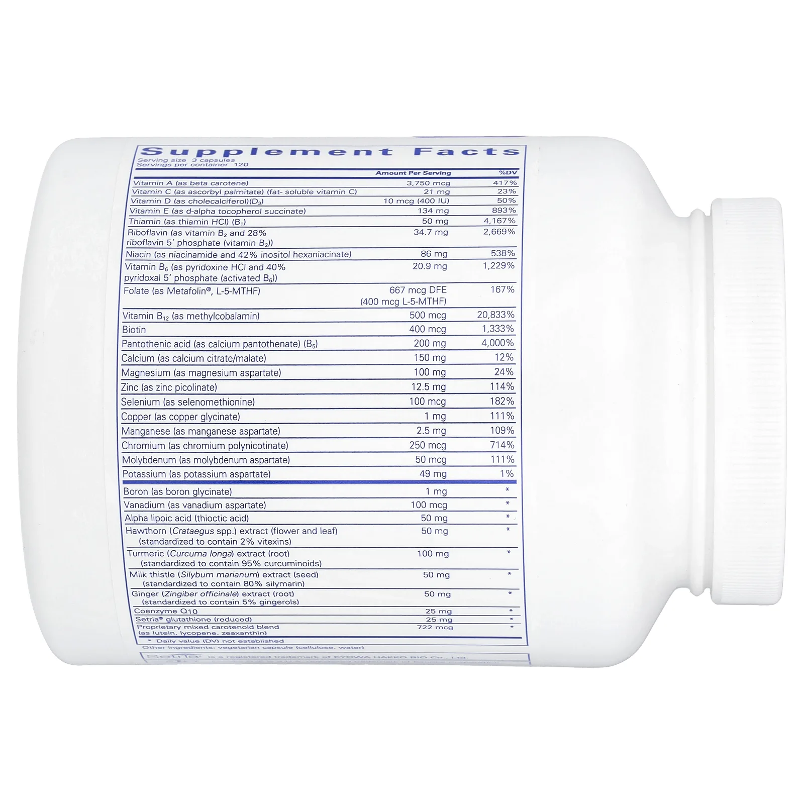 Pure Encapsulations, UltraNutrient®, 360 капсул