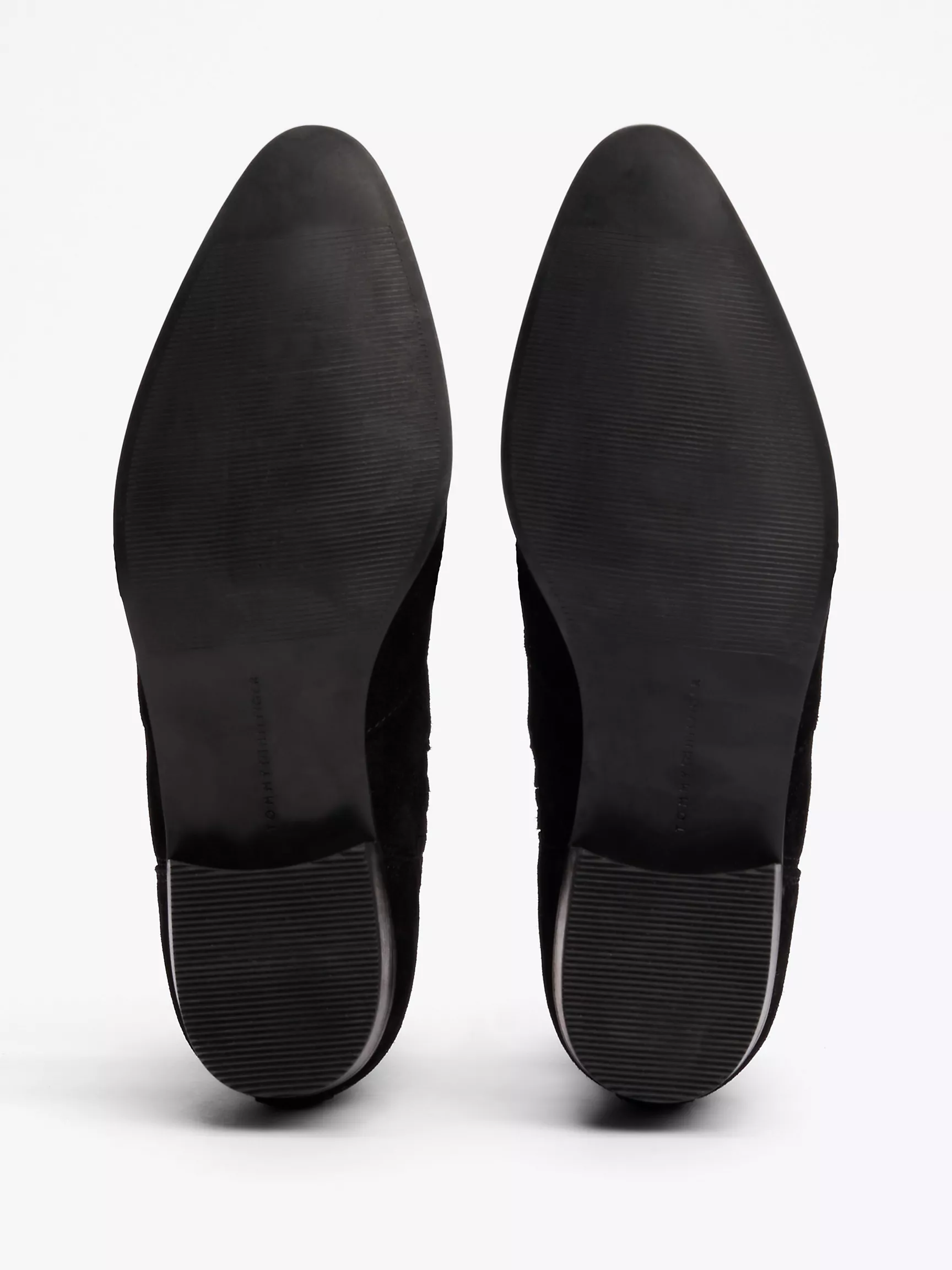 Женские ботинки Tommy Hilfiger, Замшевые ковбойские ботинки челси