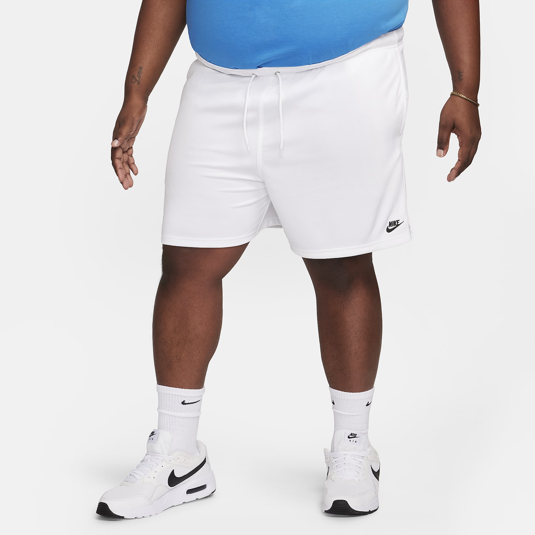 Nike Club Men's Mesh Flow Shorts