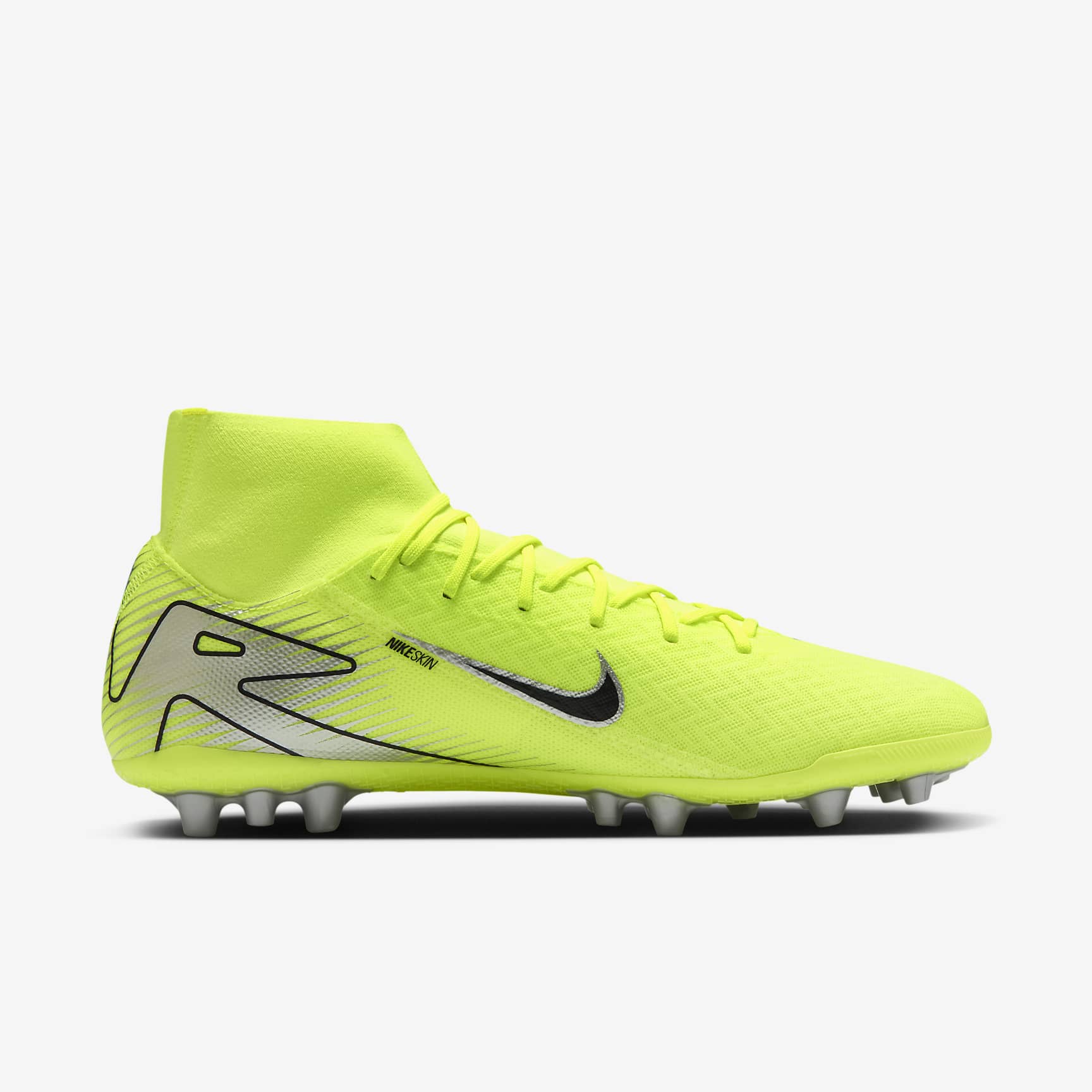 Nike Mercurial Superfly 10 Academy AG High-Top Soccer Cleats