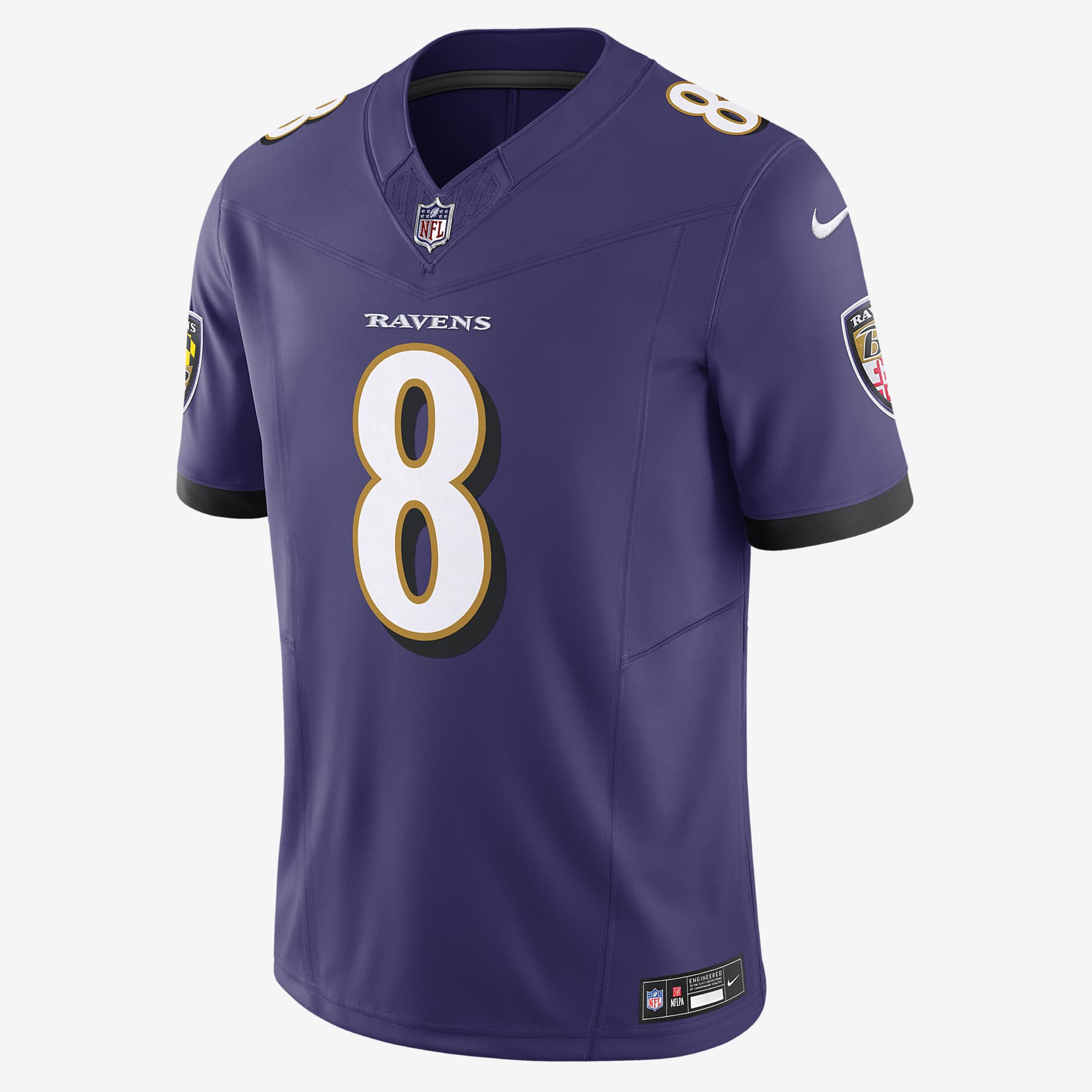 Lamar Jackson Baltimore Ravens Men's Nike Dri-FIT NFL Limited Football Jersey