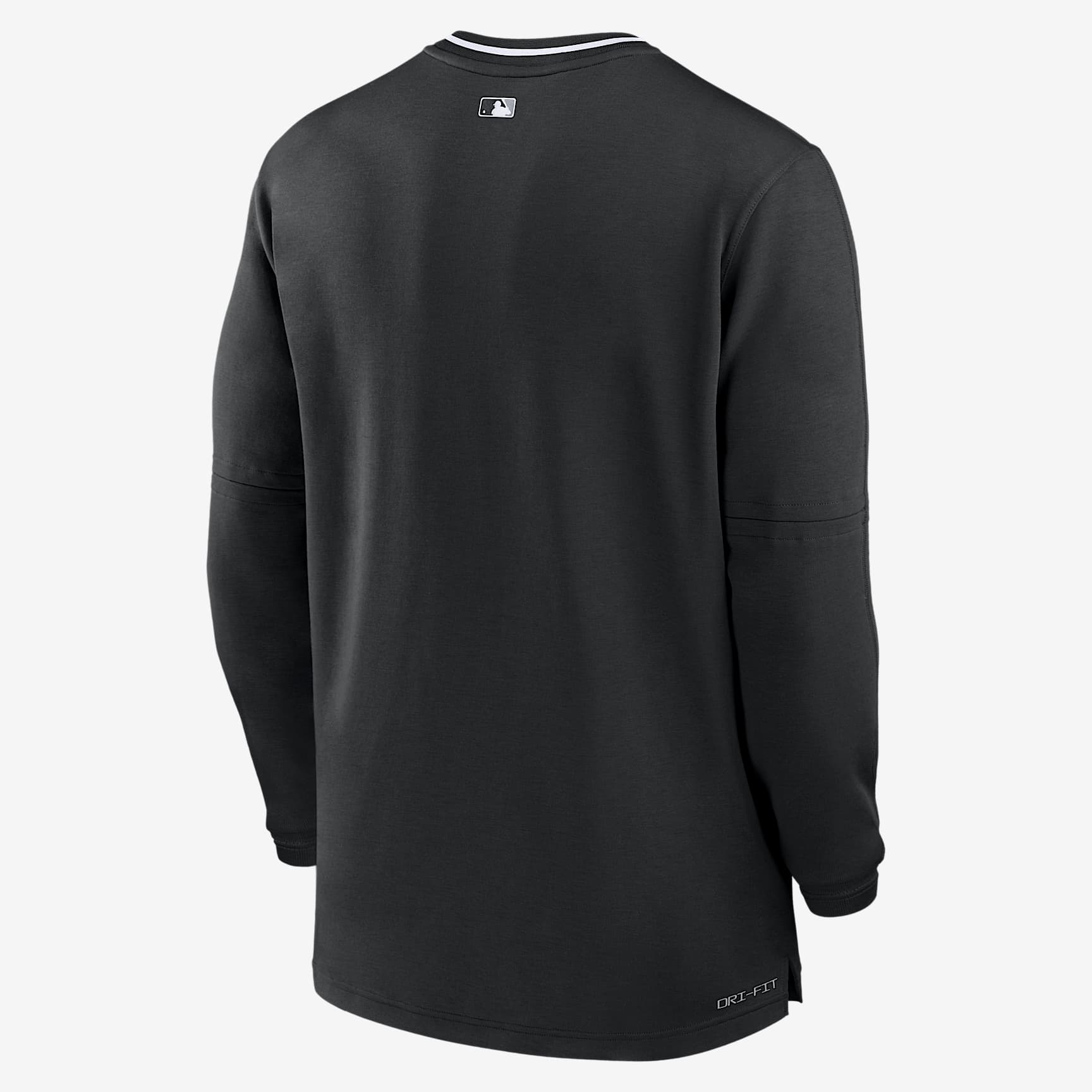 Chicago White Sox Authentic Collection Men's Nike Dri-FIT MLB 1/2-Zip Long-Sleeve Top