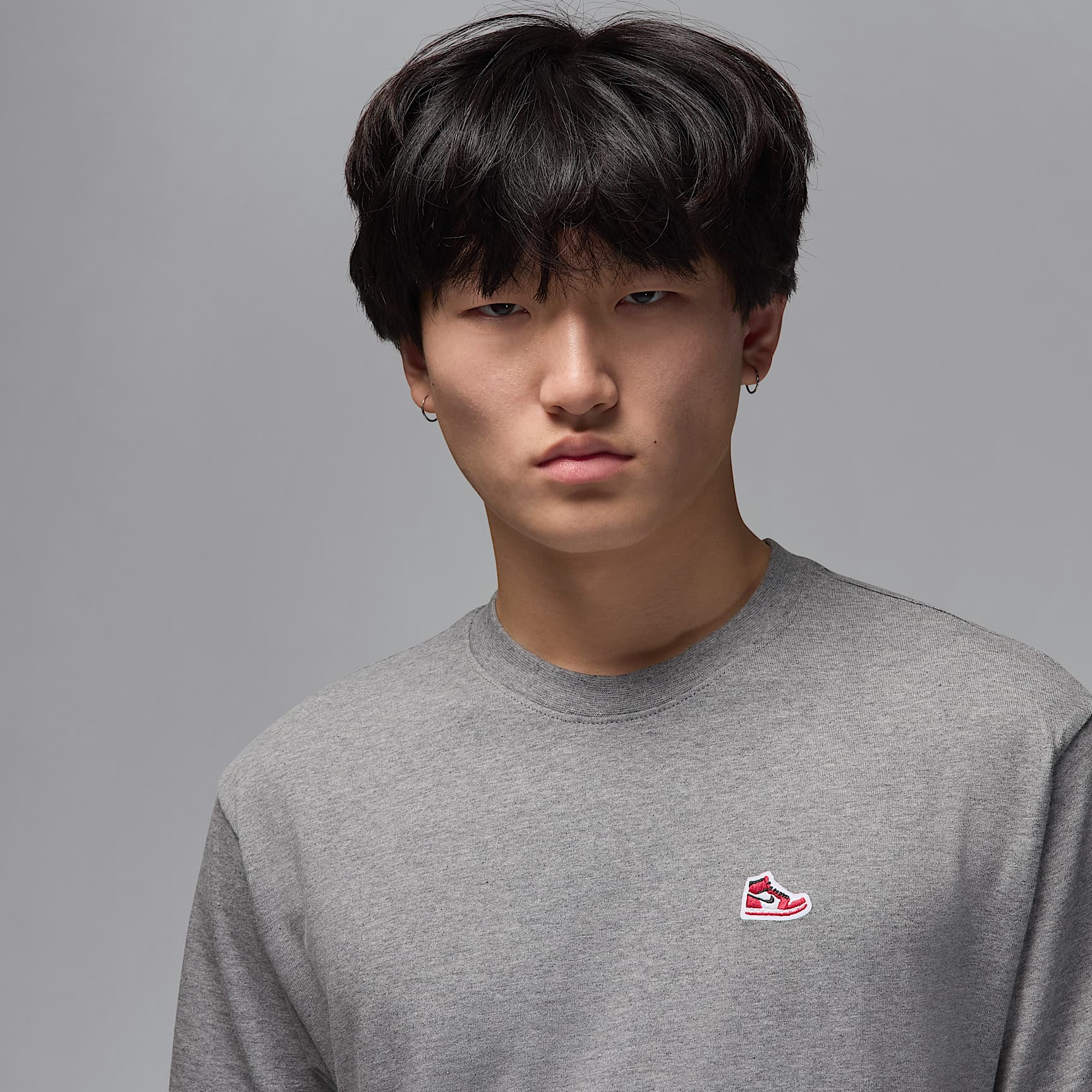 Jordan Brand Men's Sneaker Patch T-Shirt