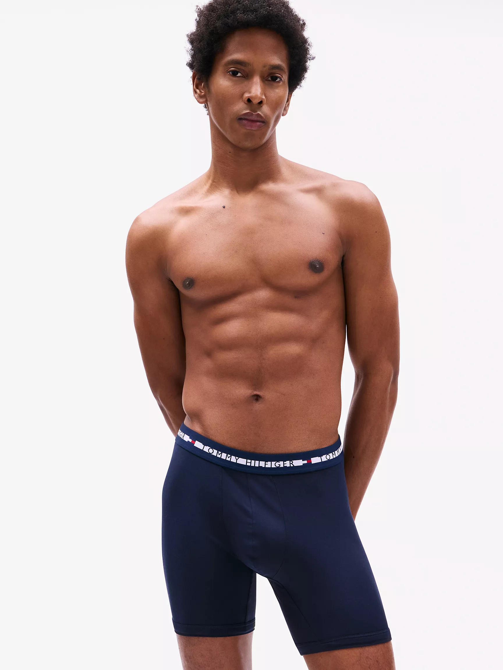 Мужское нижнее белье Tommy Hilfiger, Боксеры-брифы TH Comfort+ (набор 3 шт.)