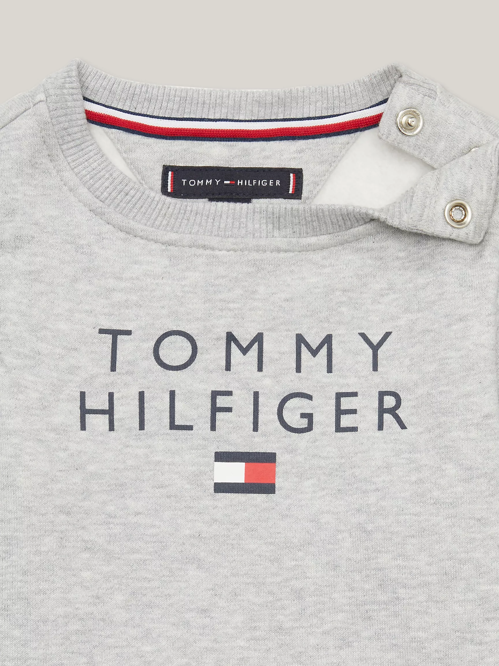 Детский свитшот Tommy Hilfiger, Детский свитшот с логотипом Hilfiger