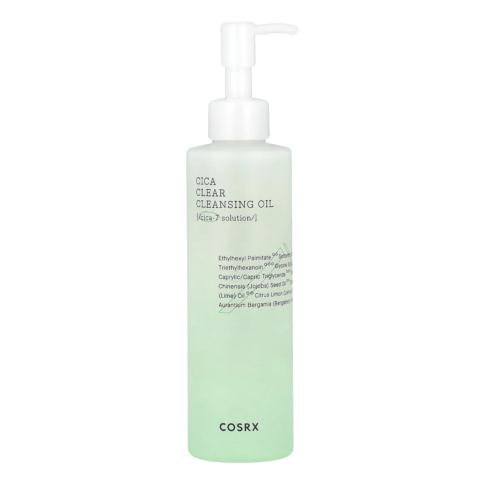 CosRx, Cica Clear Cleansing Oil, 200 мл (6,76 жидк. Унции)