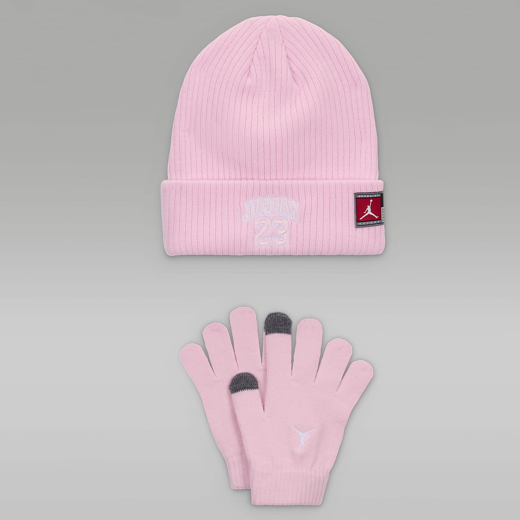 Jordan Big Kids' 2-Piece 23 Jersey Beanie Set