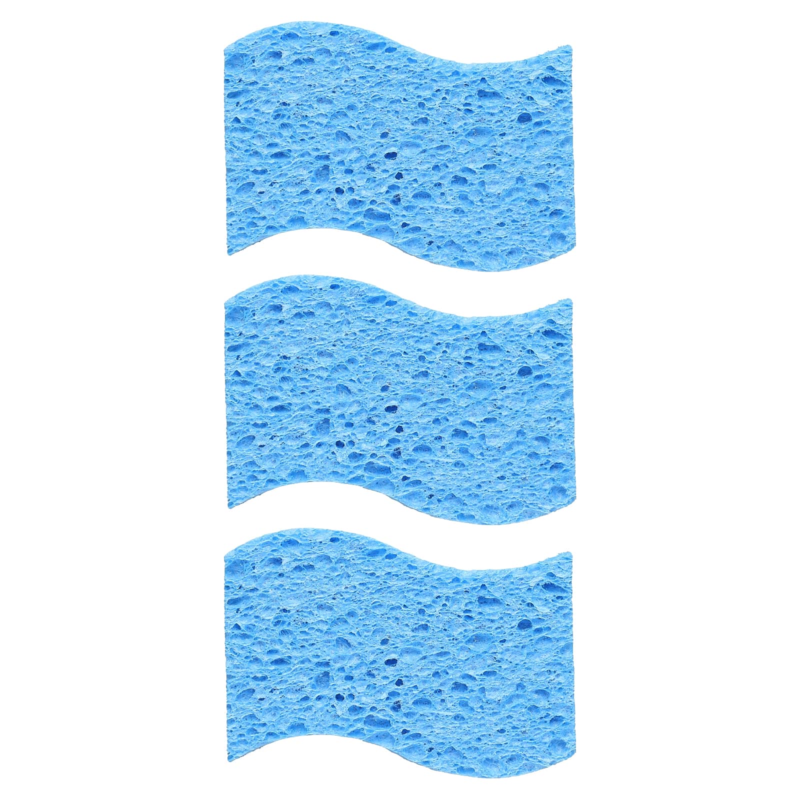 Scotch-Brite, Губки-скраб с защитой от царапин, 3 шт.