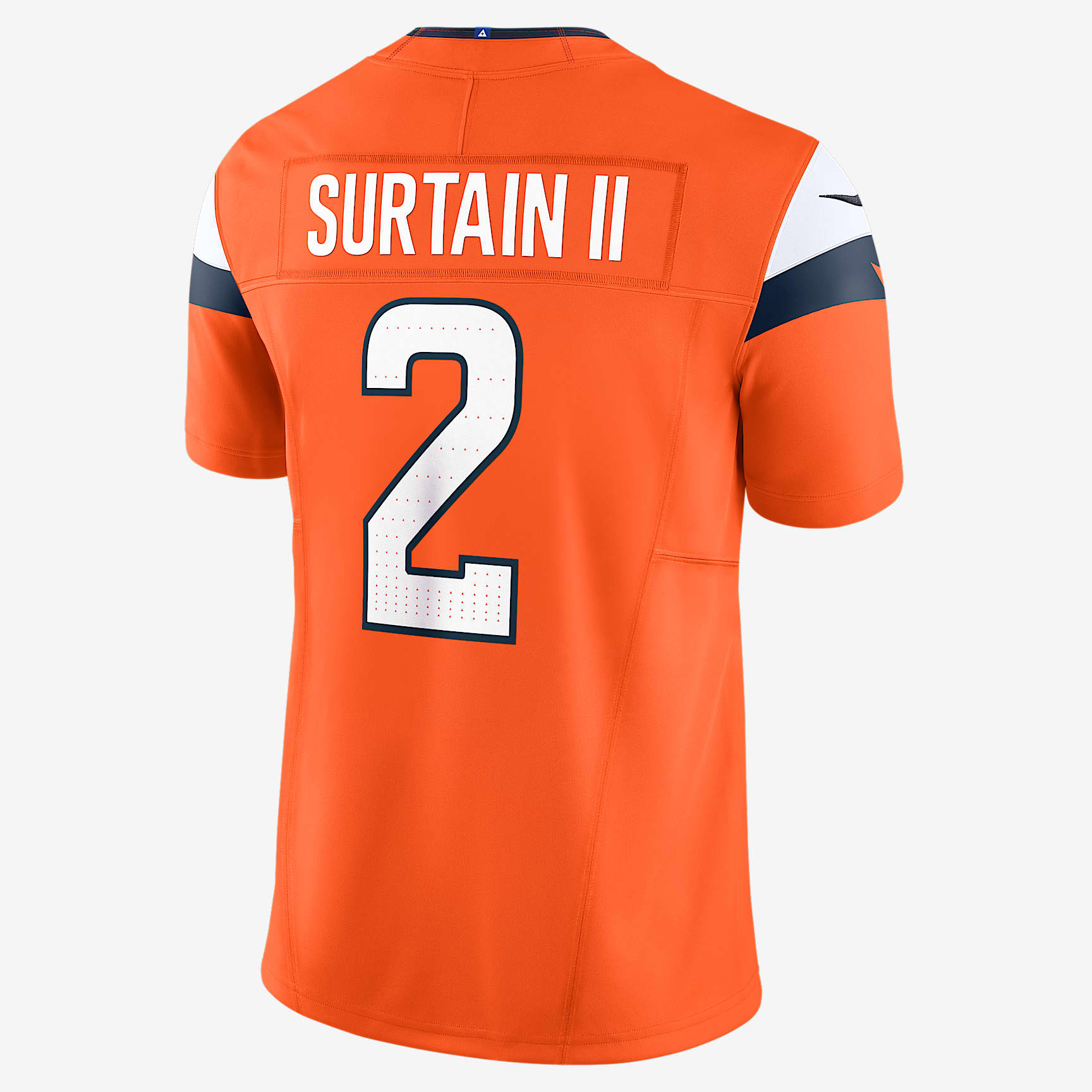 Patrick Surtain II Denver Broncos Men's Nike Dri-FIT NFL Limited Football Jersey