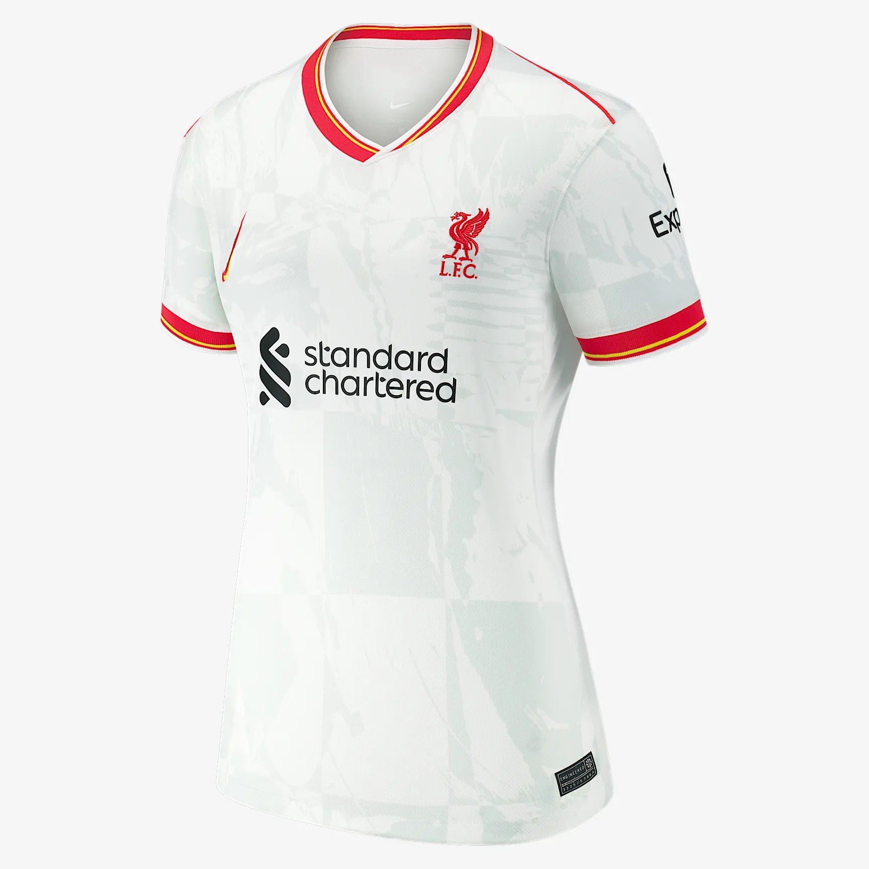 Mohamed Salah Liverpool 2024/25 Stadium Third Women's Nike Dri-FIT Soccer Jersey