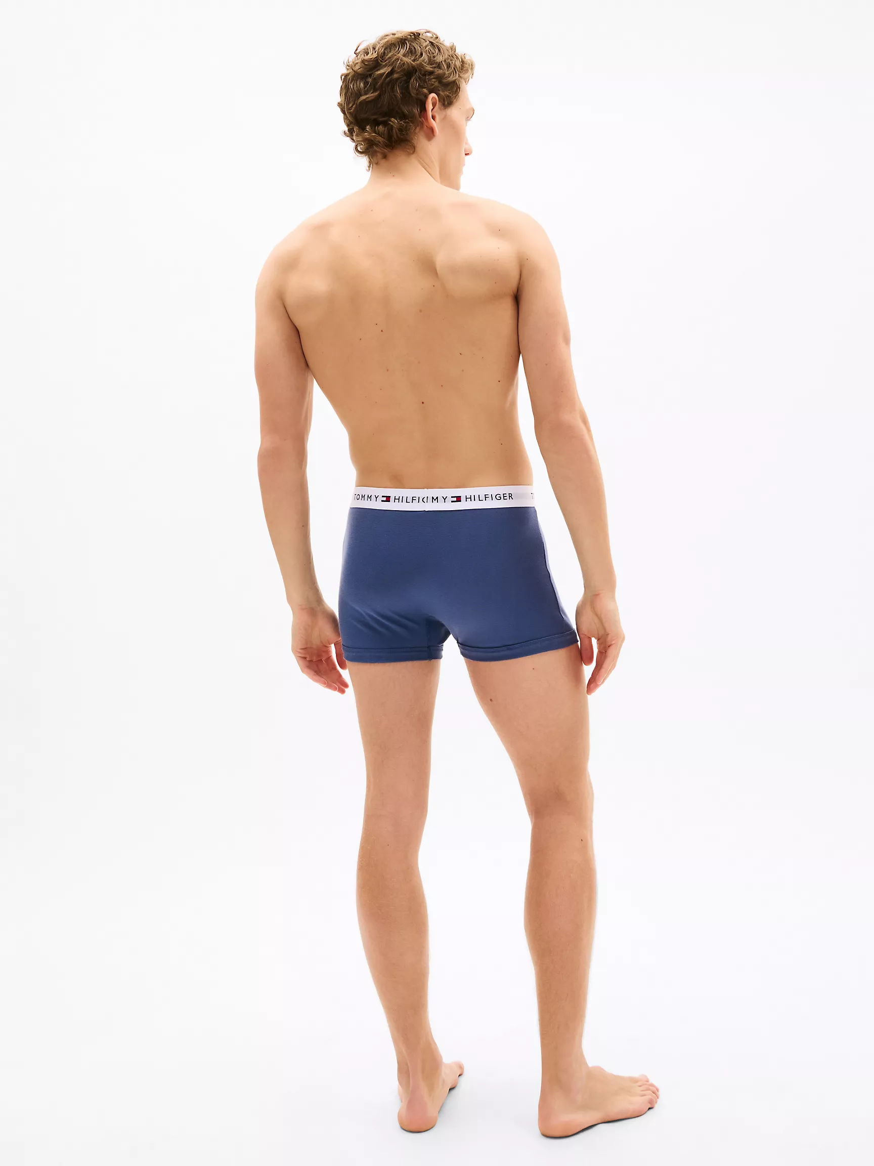 Мужское нижнее белье Tommy Hilfiger, Классические хлопковые трусы-боксёры (набор 3 шт.)