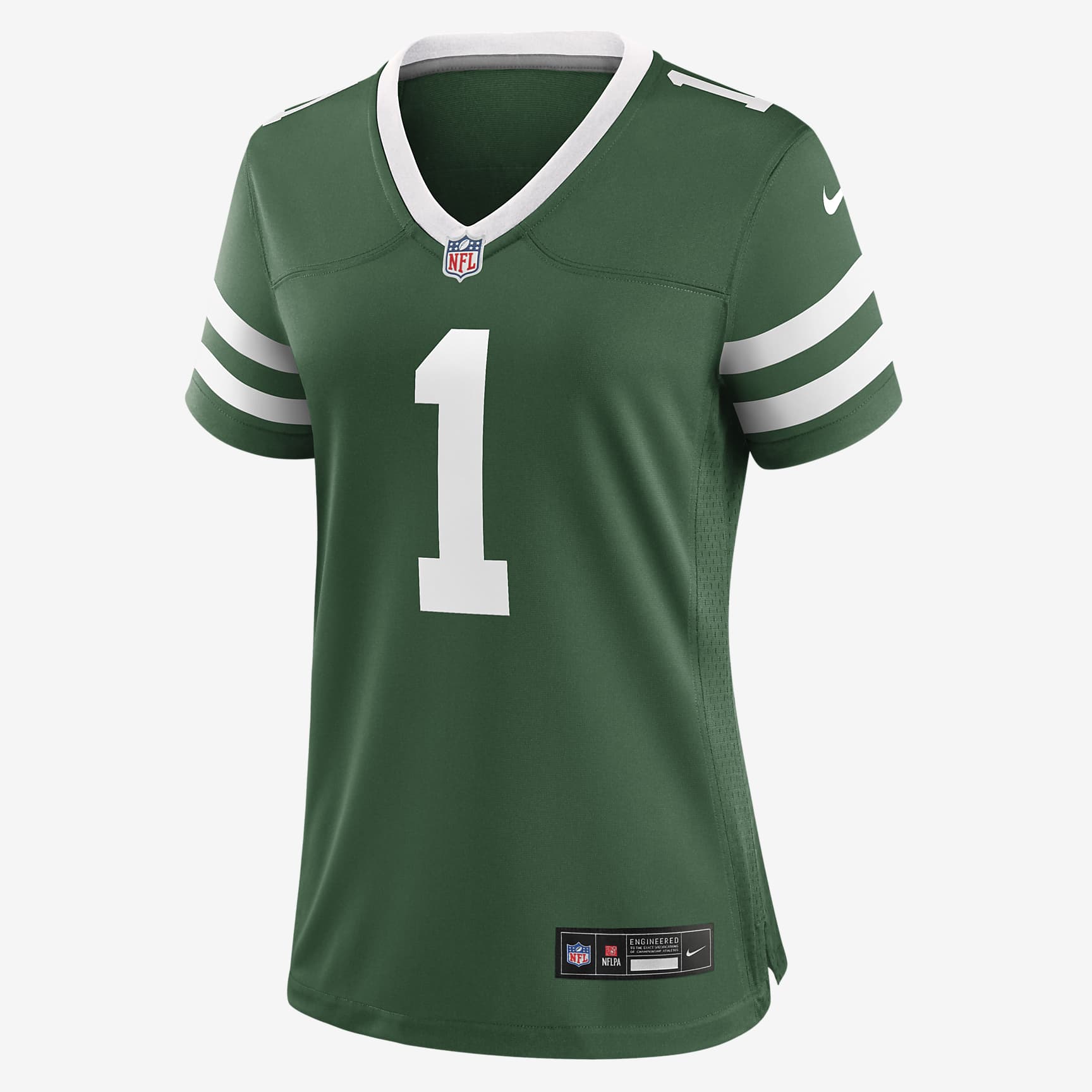 Sauce Gardner New York Jets Women's Nike NFL Game Football Jersey