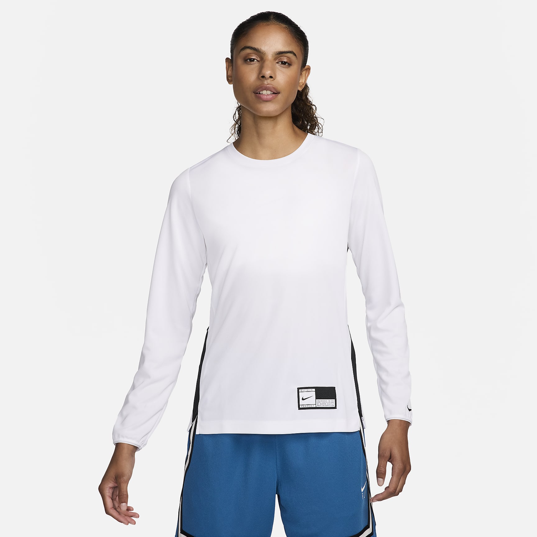 Nike Women's Dri-FIT Long-Sleeve Warm-Up Basketball Top