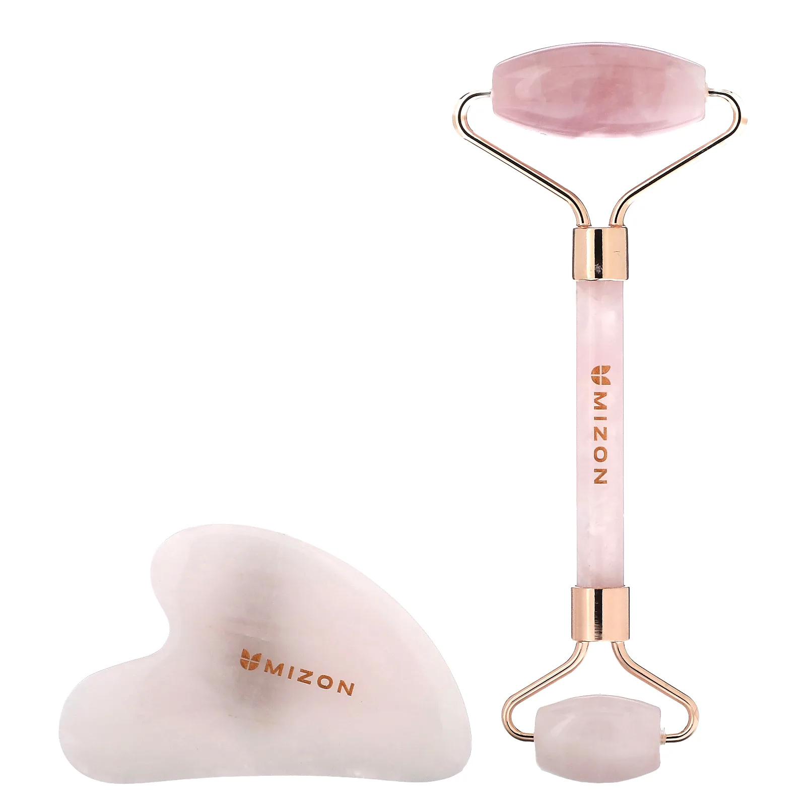 Mizon, набор массажных роликов для лица и гуа-ша, 1 набор