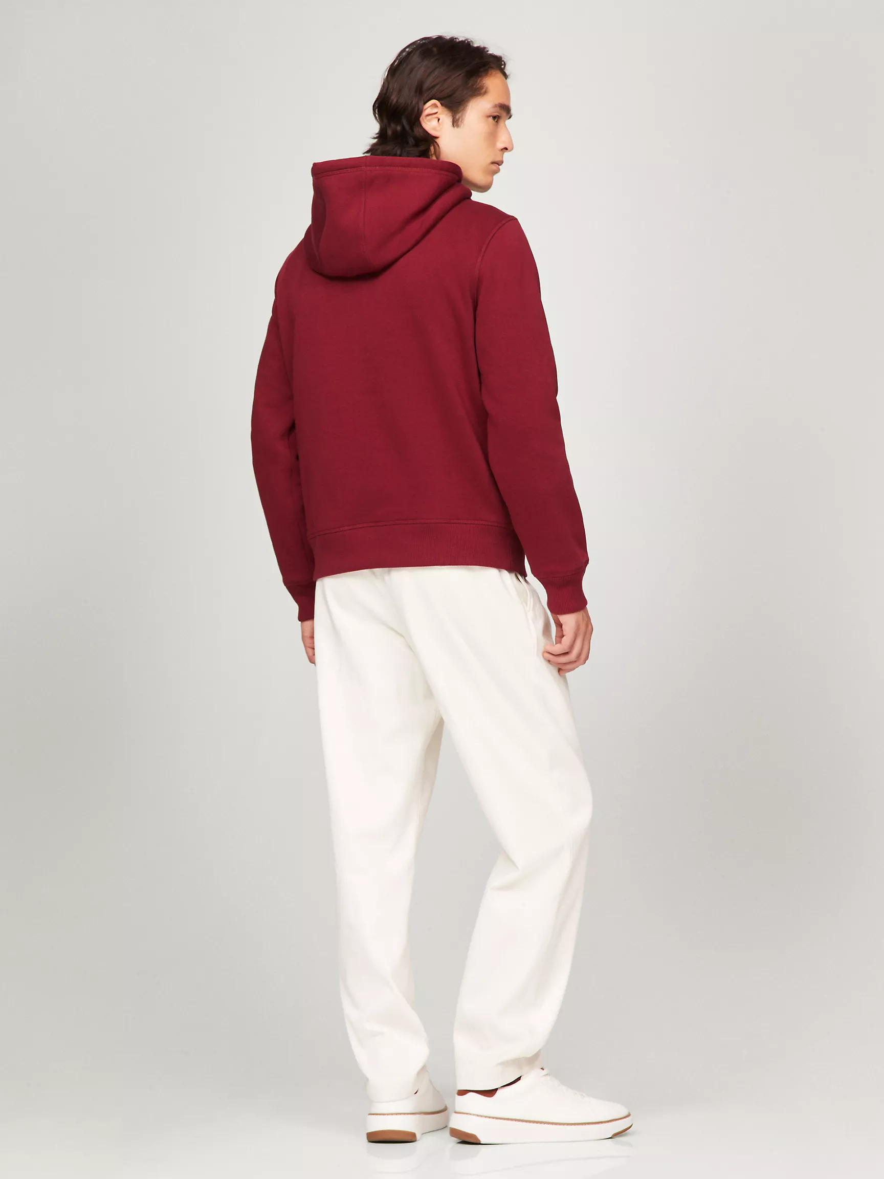 Мужское худи Tommy Hilfiger, Худи с вышитым логотипом Tommy