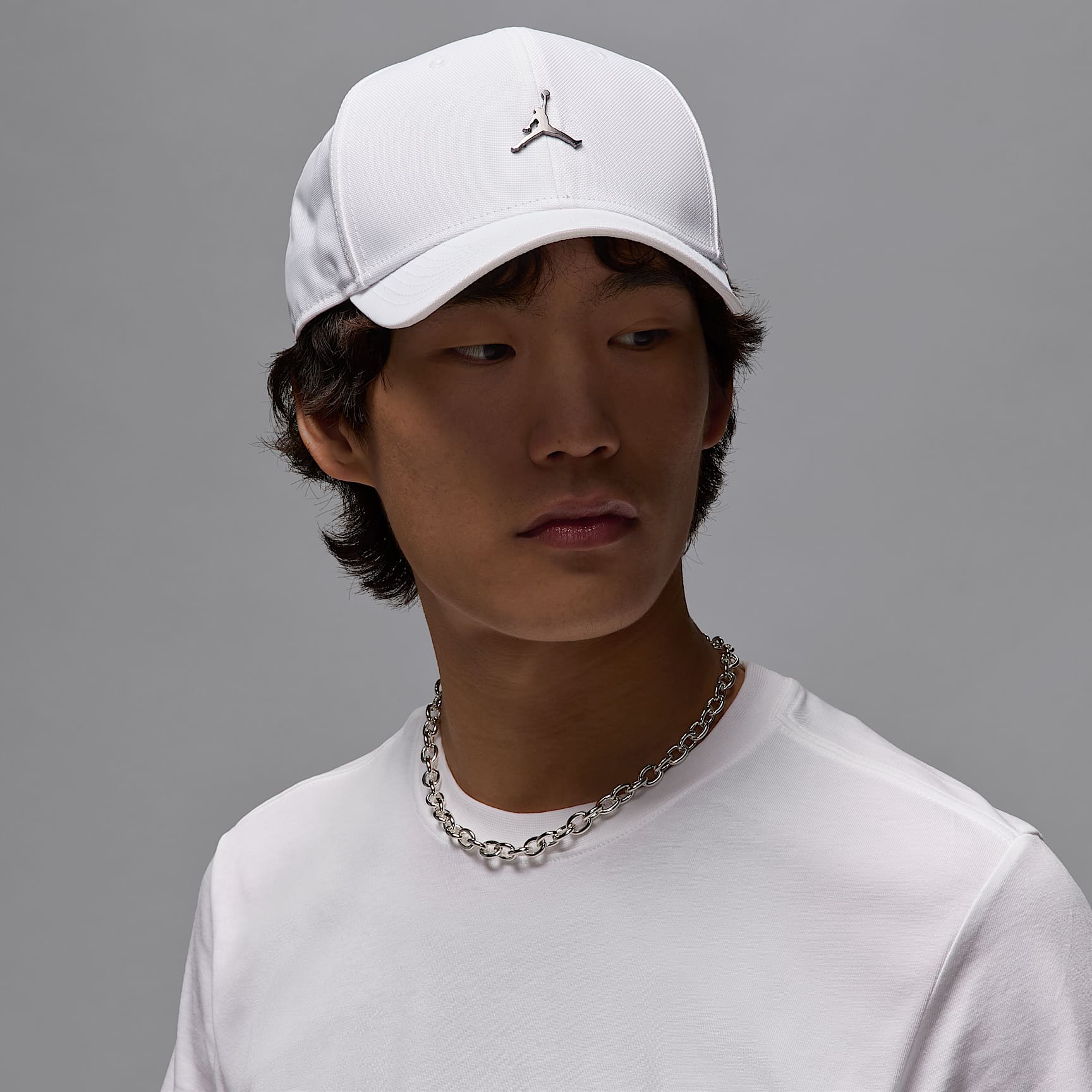 Jordan Rise Structured Metal Jumpman Hat