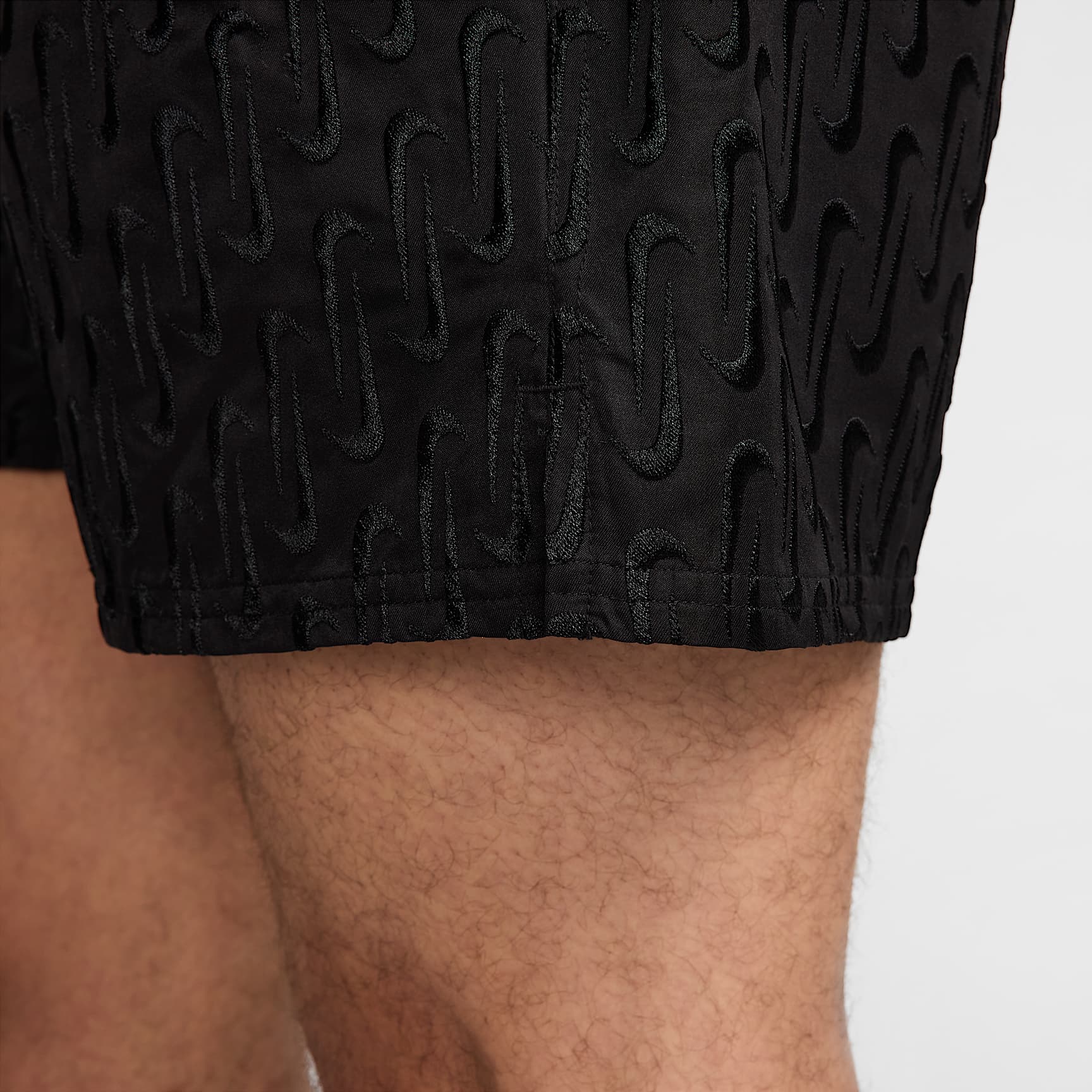 Nike Swim Breaker Swoosh logo Link Men's 5" Fully Lined Volley Shorts